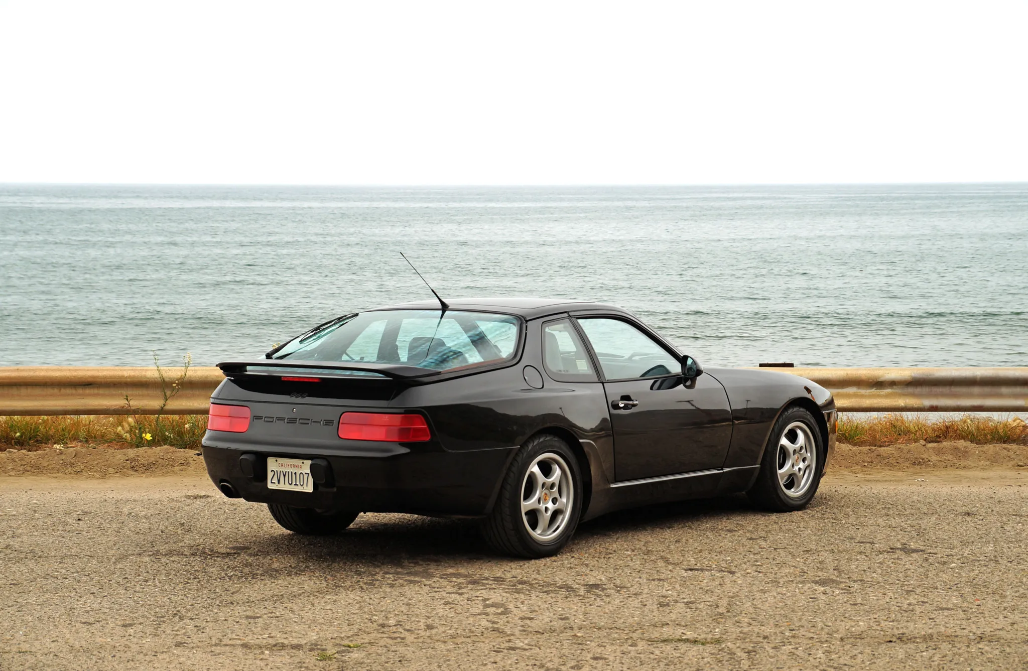 1992 Porsche 968 Coupe in Black