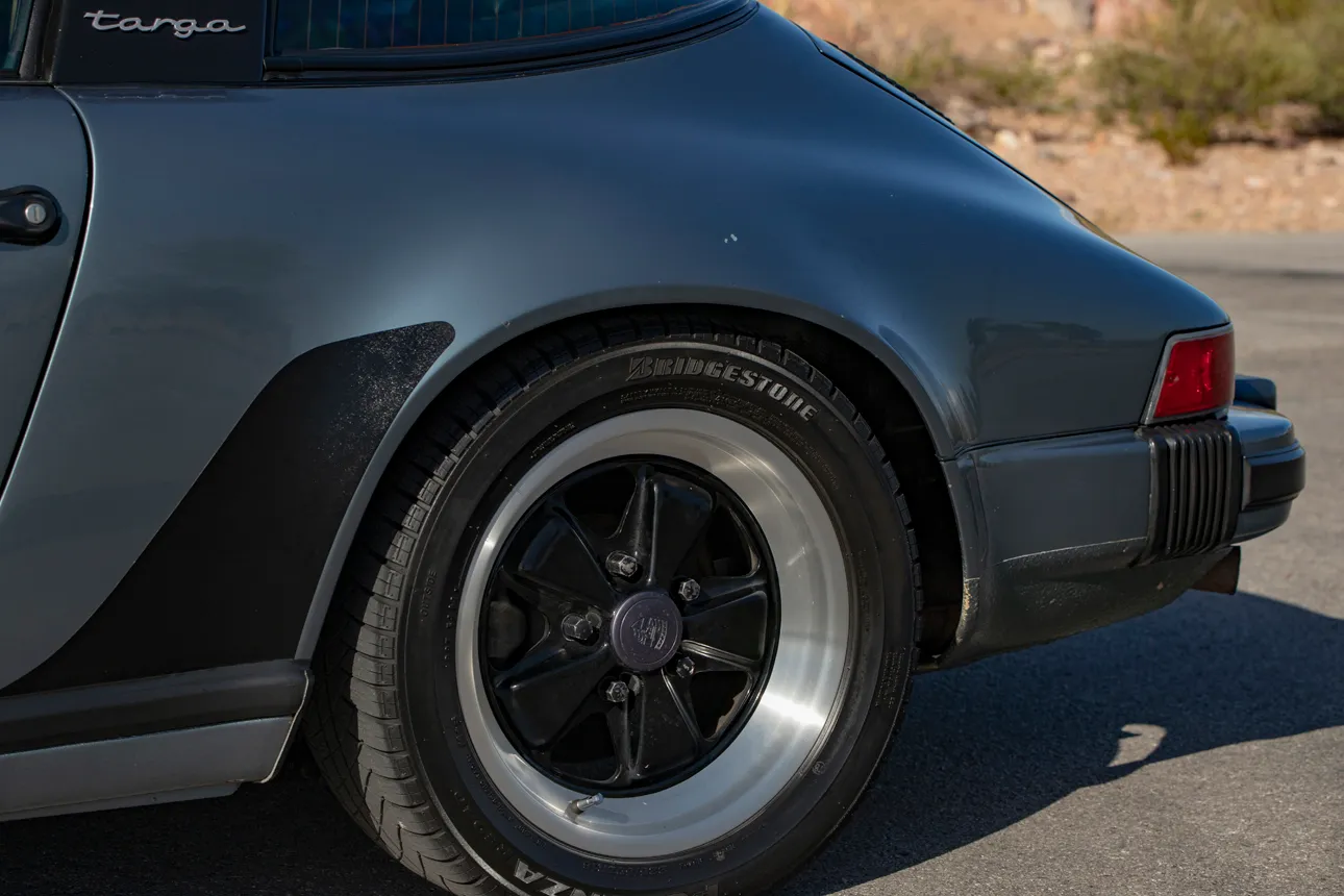 1983 Porsche 911SC Targa in Pacific Blue Metallic