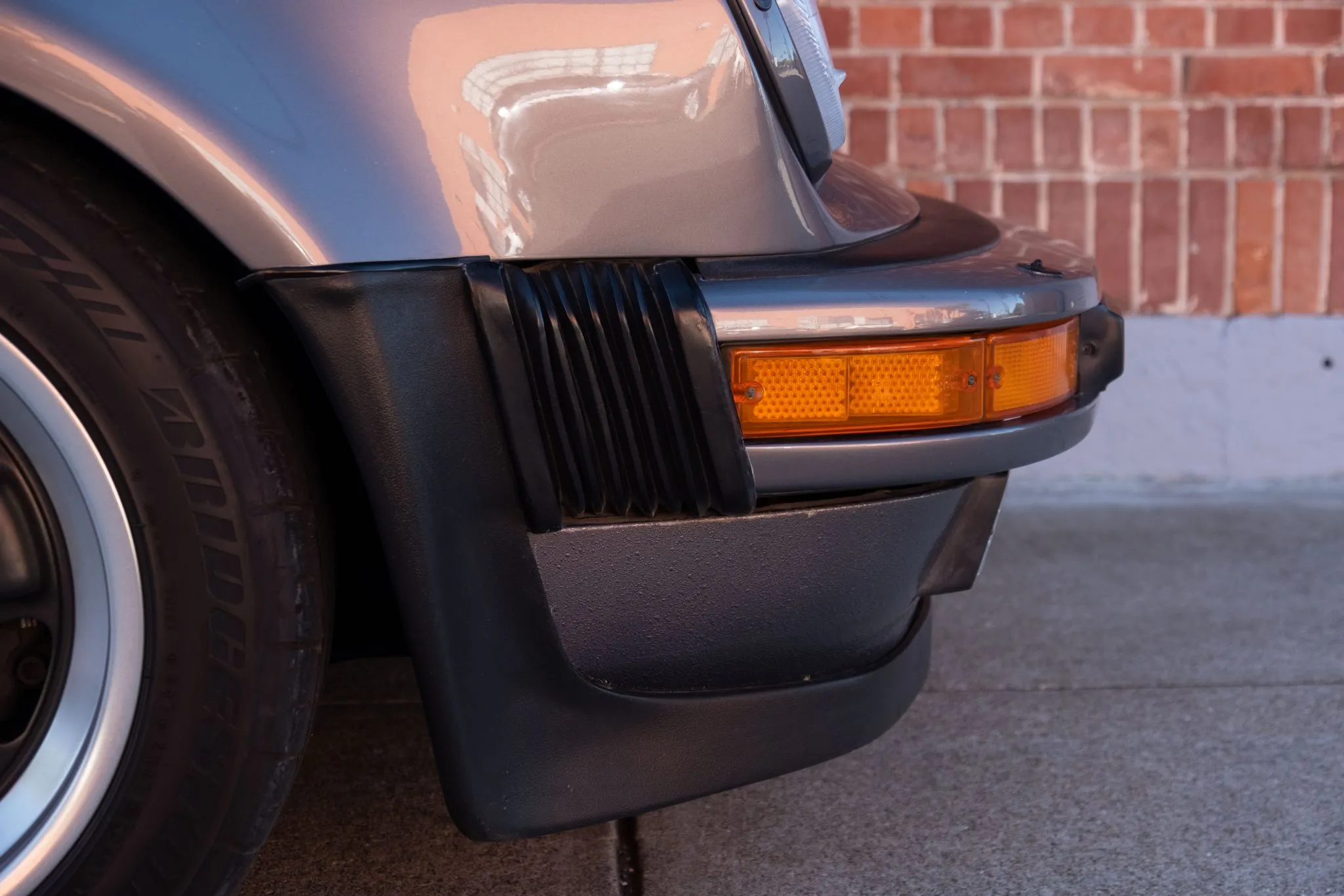 1987 Porsche 911 Turbo in Meteor Metallic
