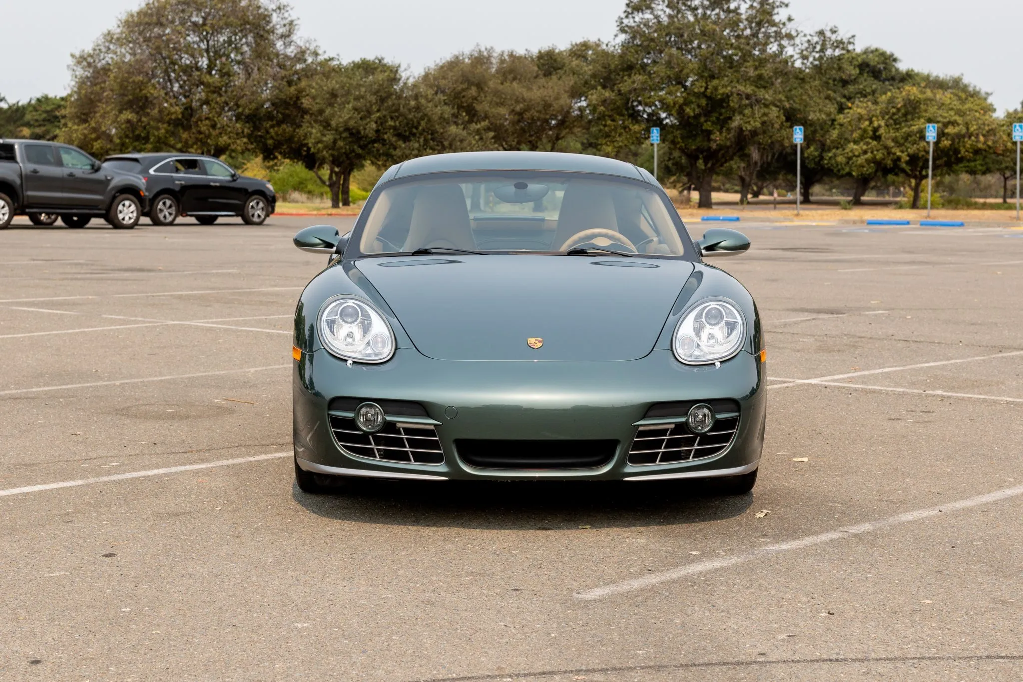 2008 Porsche Cayman S in Malachite Green Metallic