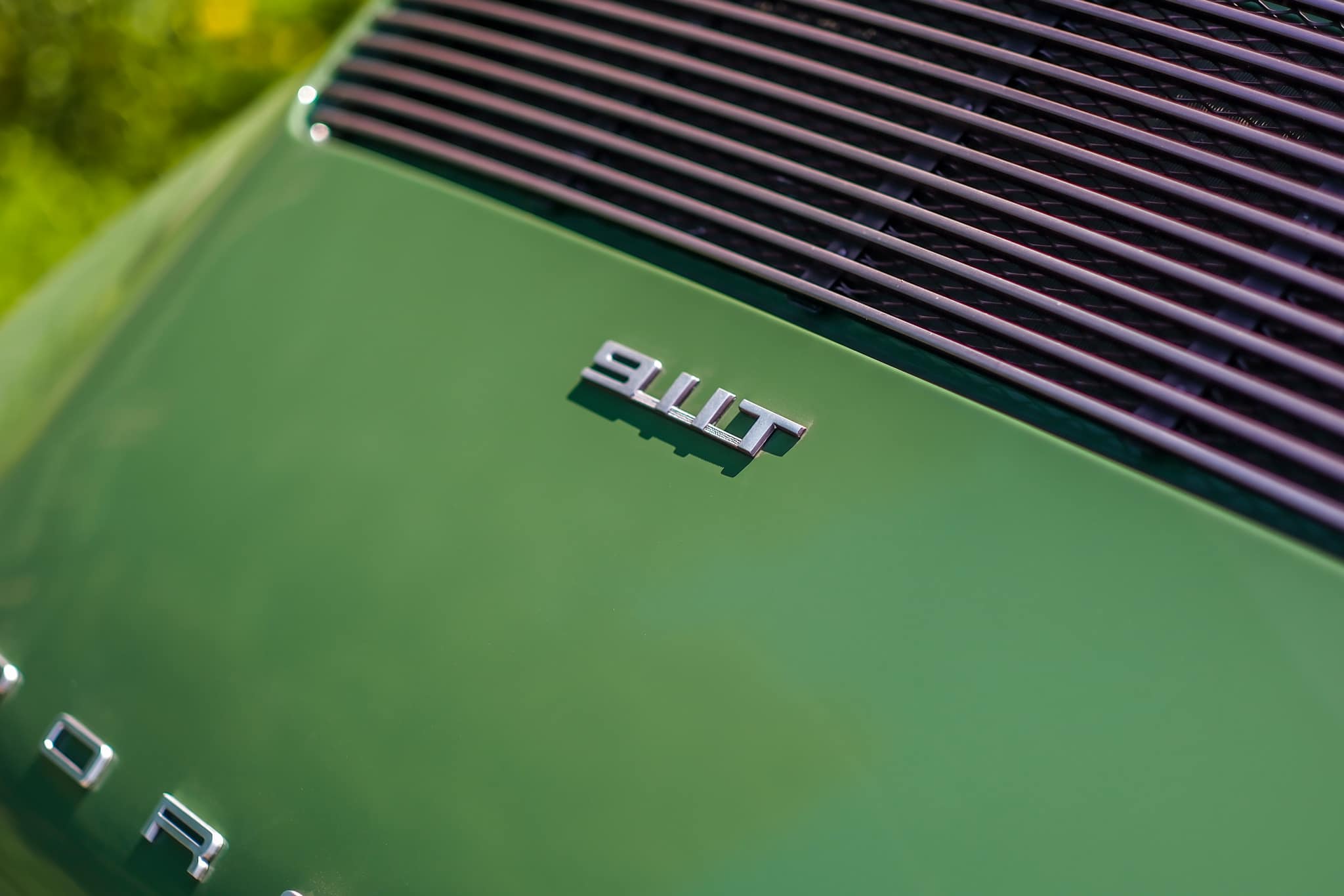 1973 Porsche 911T in Bush (Leaf) Green