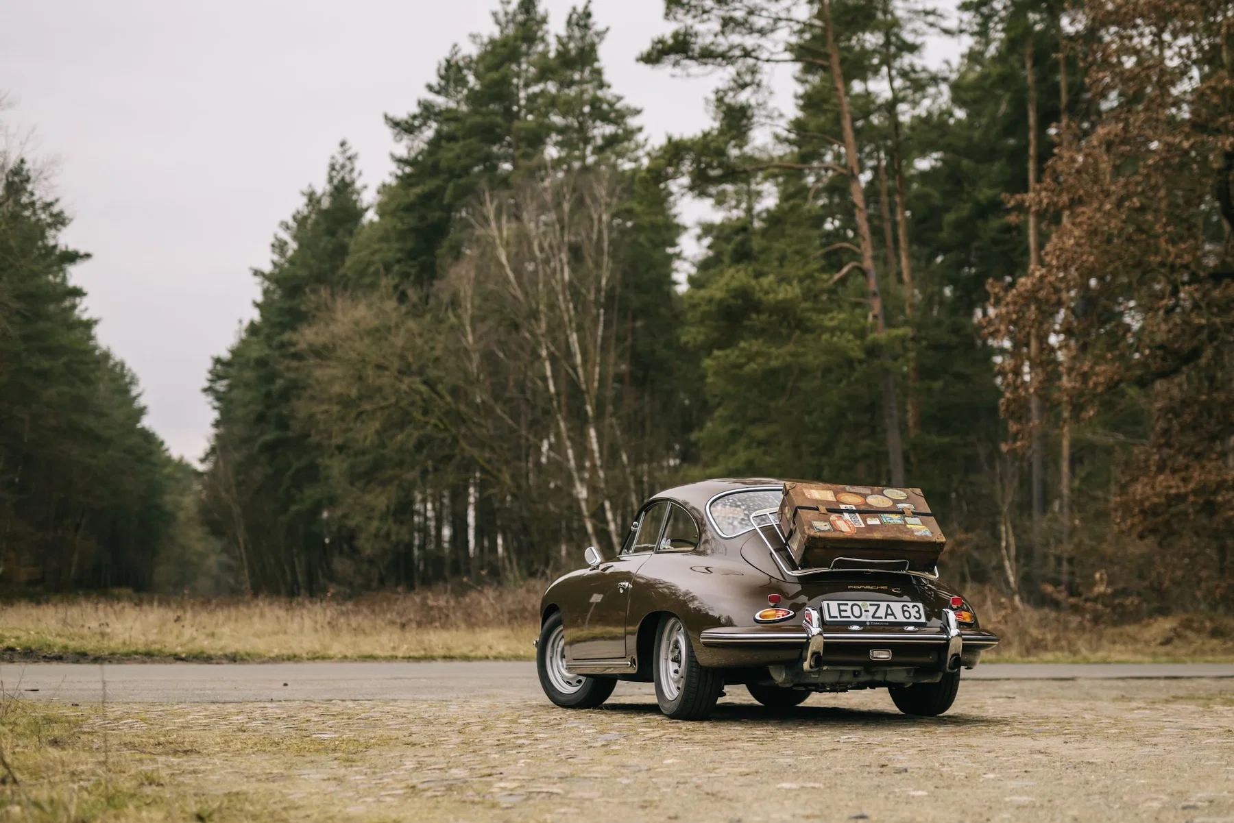 1965 Porsche 356 C In Togo Brown