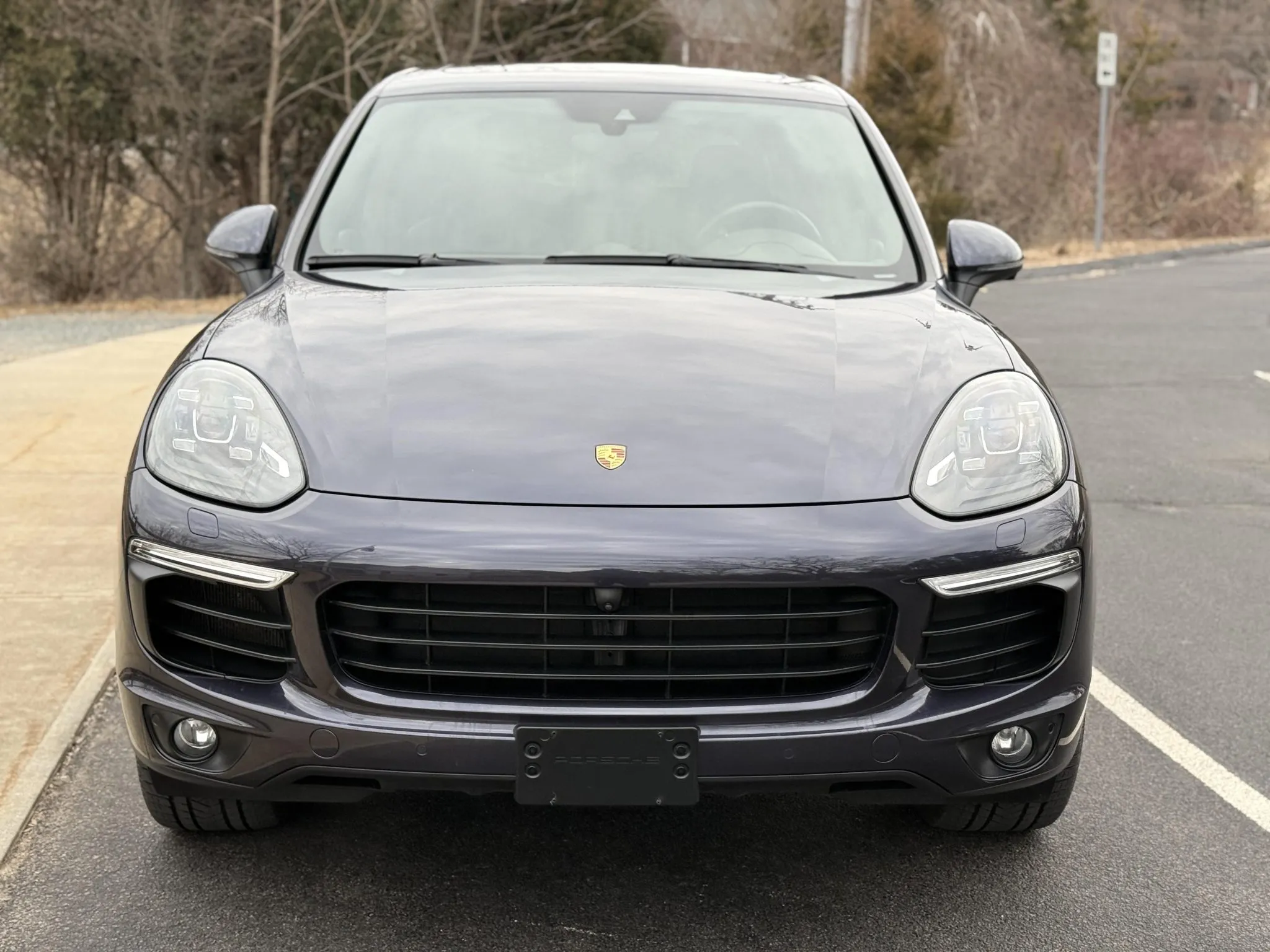 2017 Porsche Cayenne S E-Hybrid Platinum Edition in Purpurite Metallic