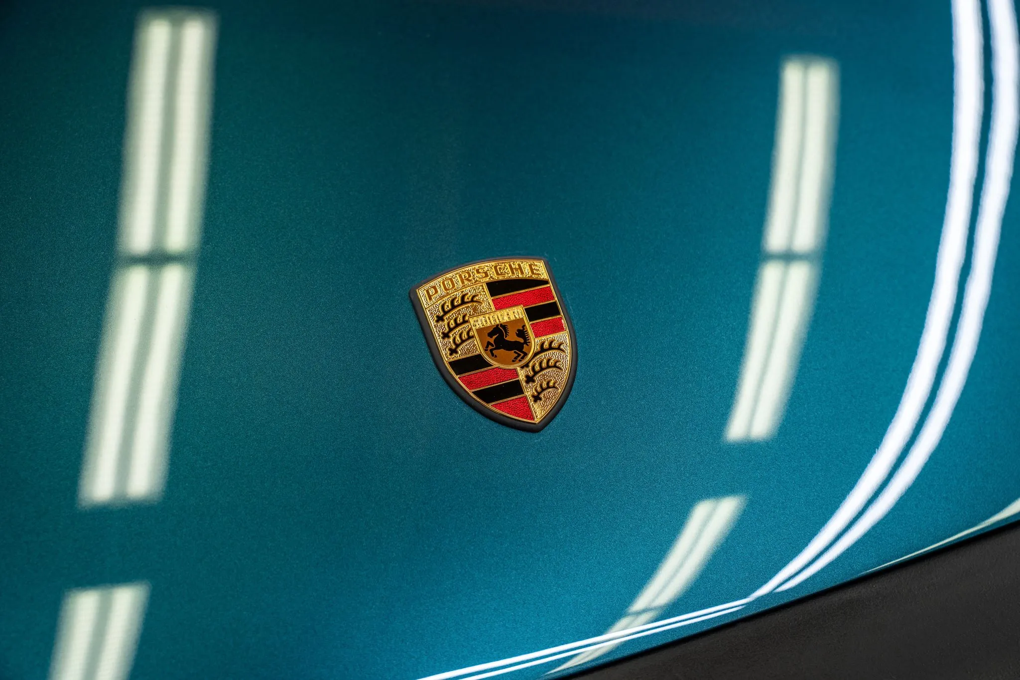 1979 Porsche 930 Turbo in Petrol Blue Metallic