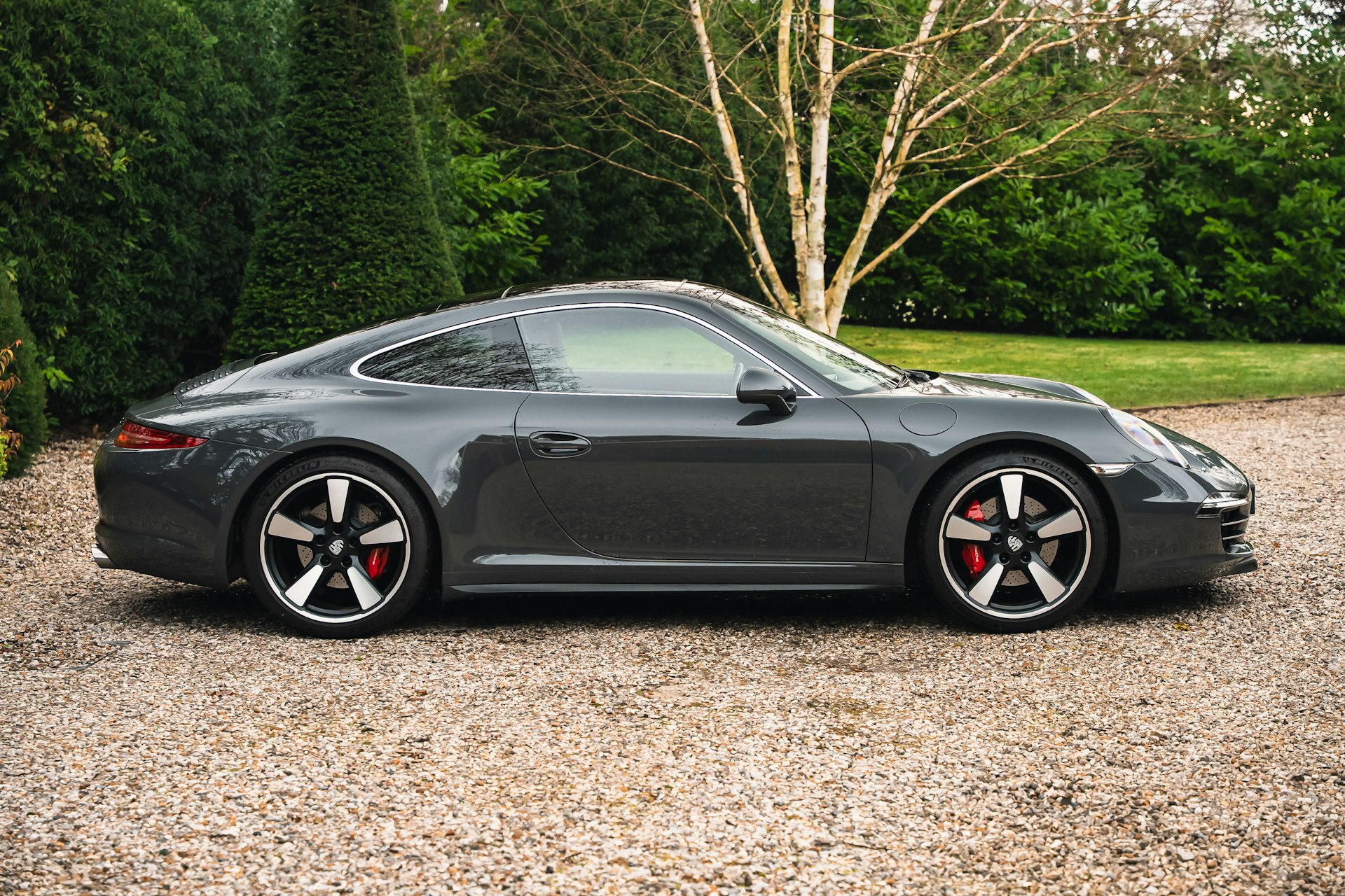 2014 Porsche 911 50th Anniversary Edition in Graphite Grey