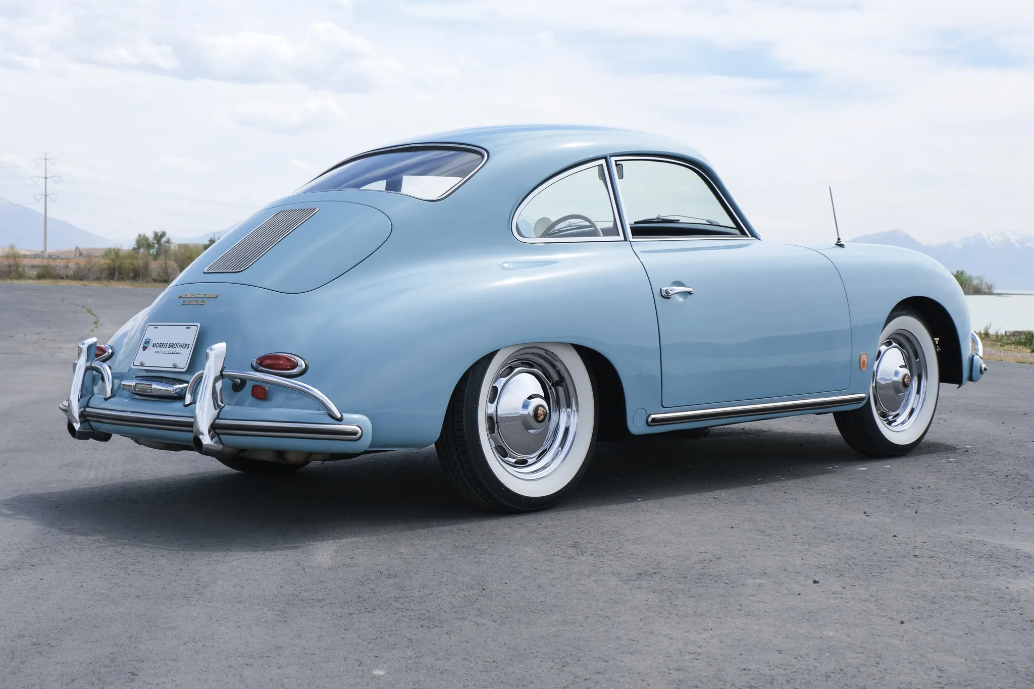 1959 Porsche 356A 1600 Coupe in Meissen Blue