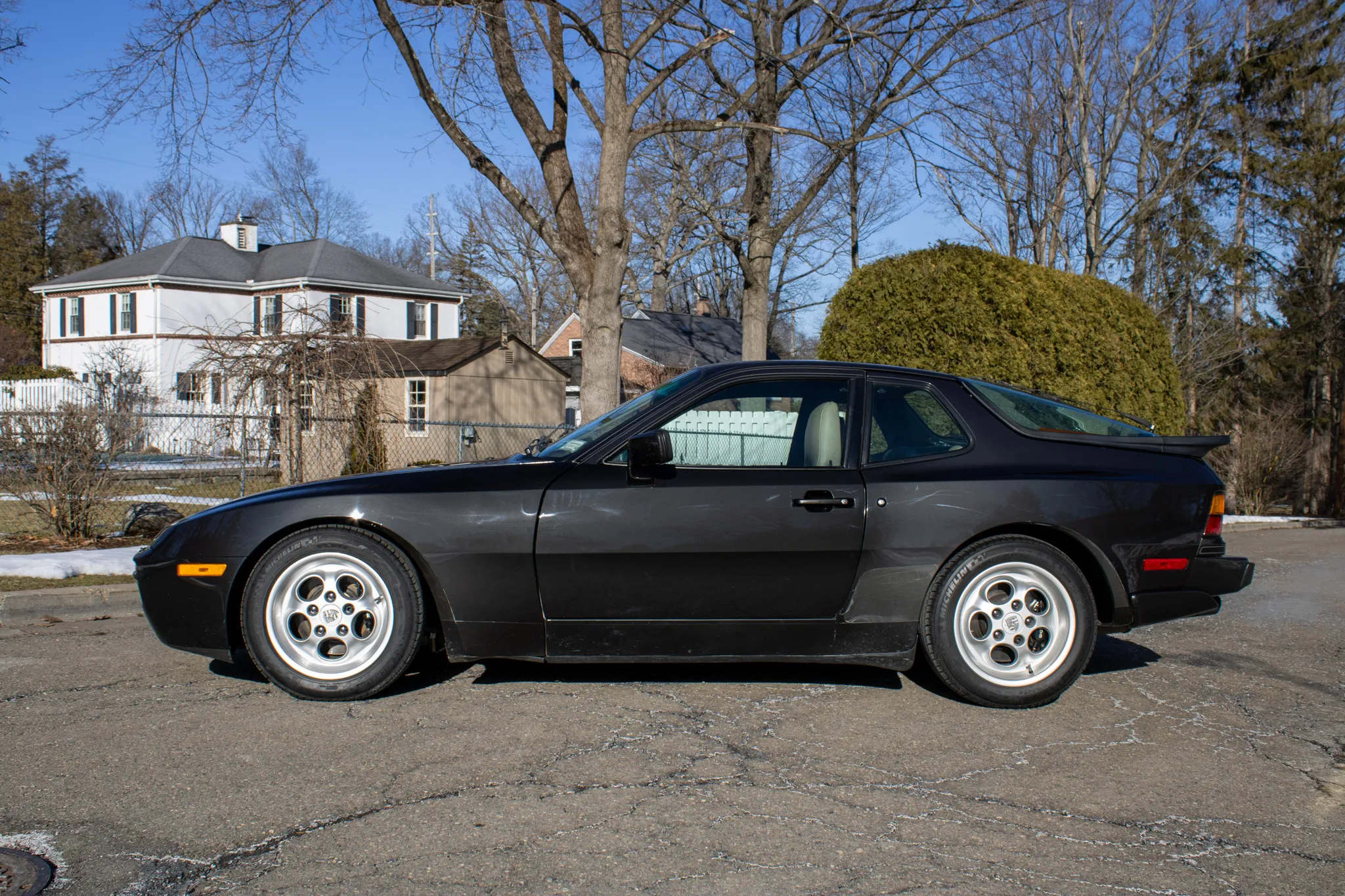 1986 Porsche 944 Turbo in Graphite Metallic