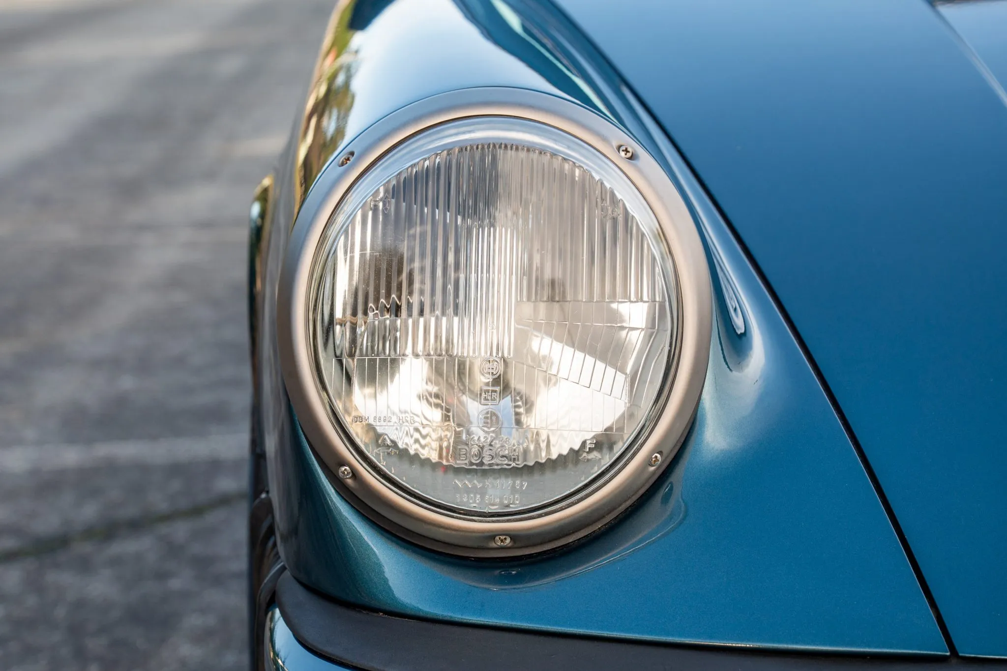 1980 Porsche 911SC Targa in Petrol Blue Metallic