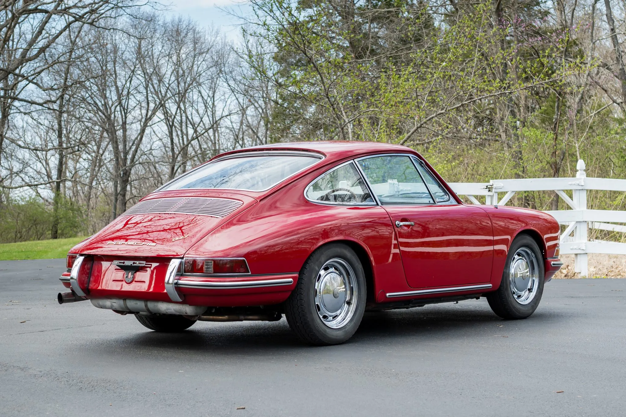 1966 Porsche 911 Coupe in Polo Red