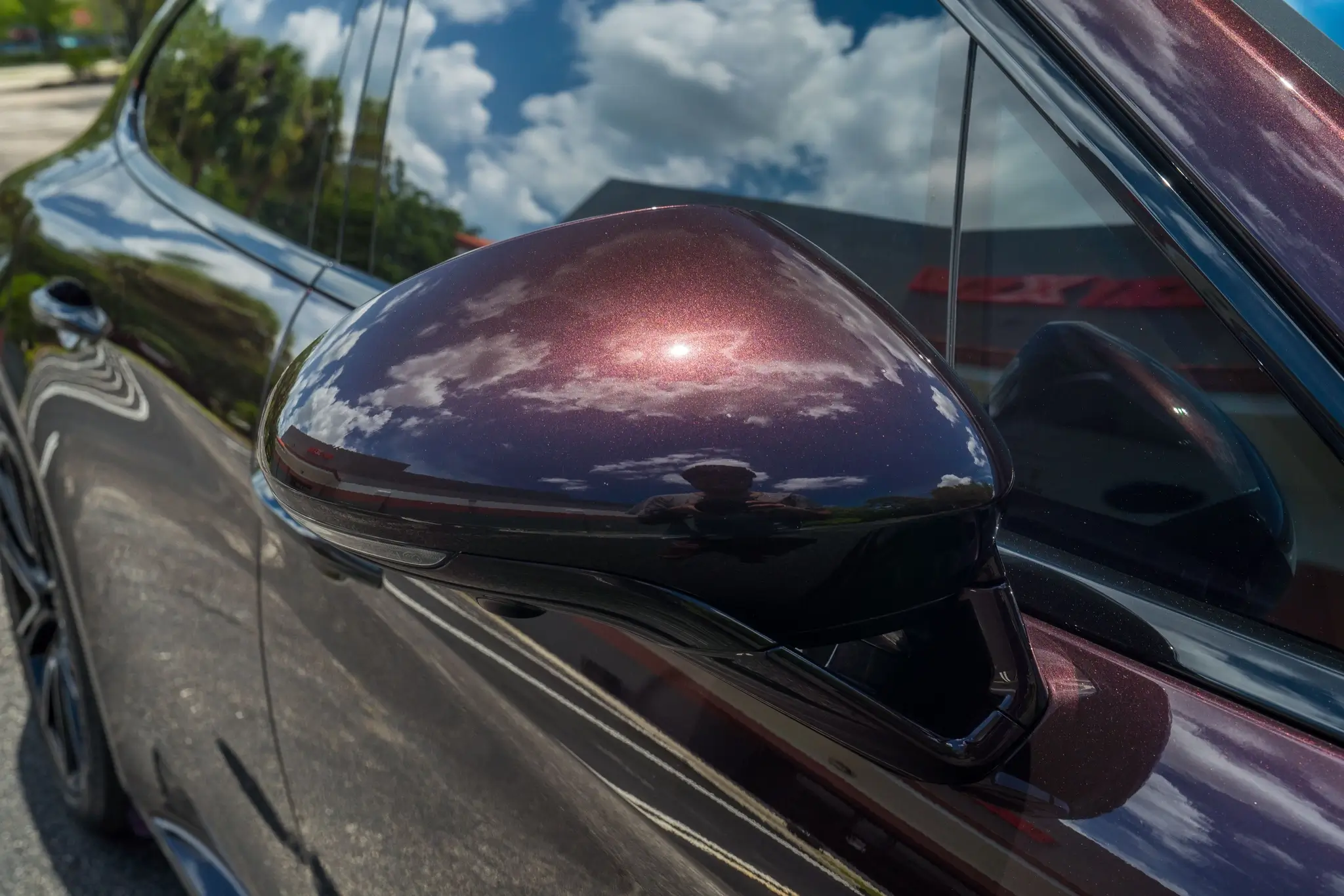 2021 Porsche Panamera Turbo S E-Hybrid in Amethyst Metallic