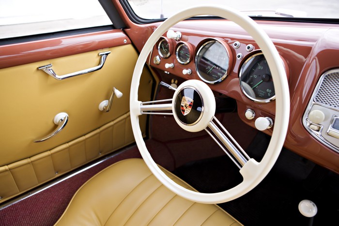 1955 Porsche 356 1500 In Terra Cotta