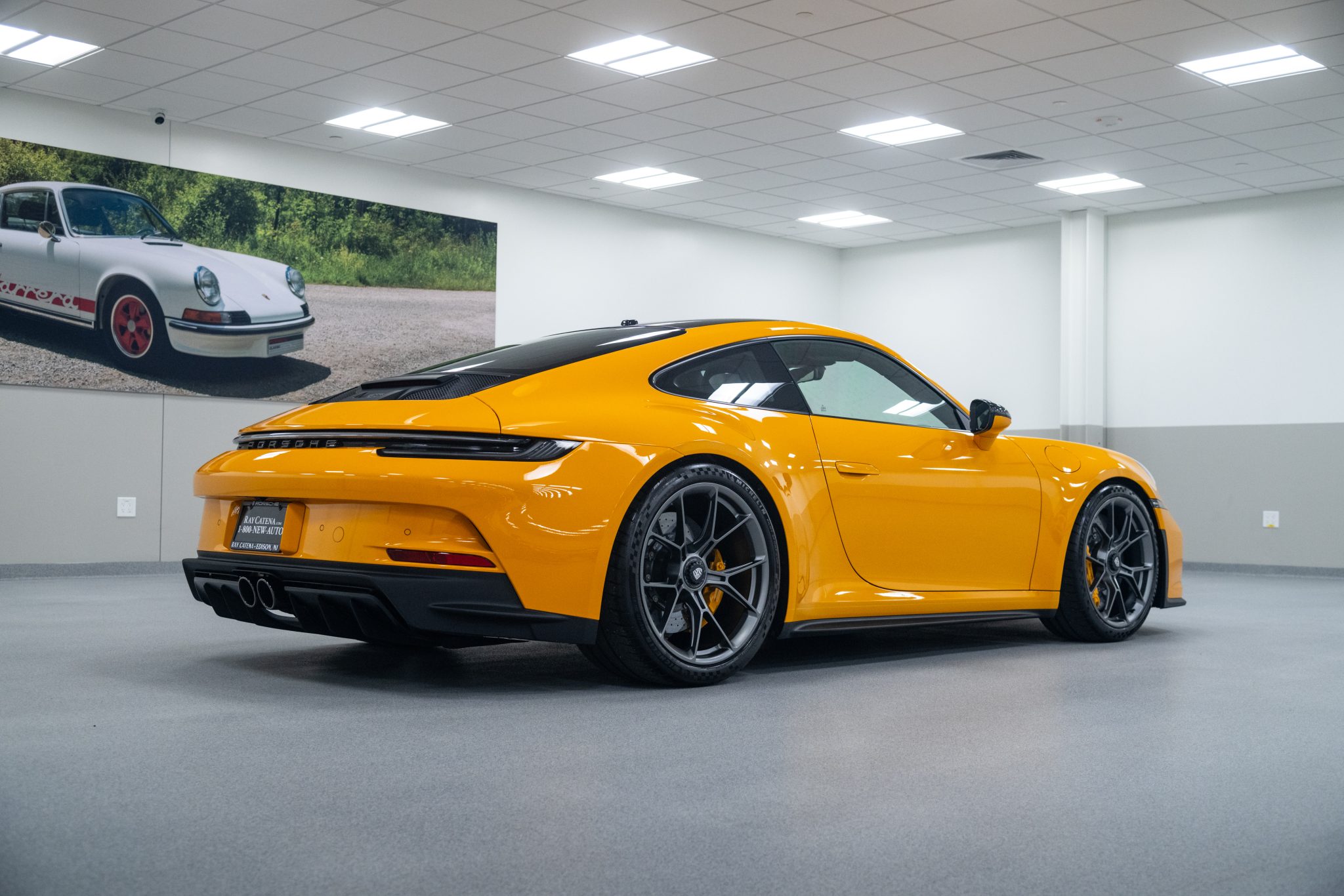 2022 Porsche 911 GT3 In Signal Yellow