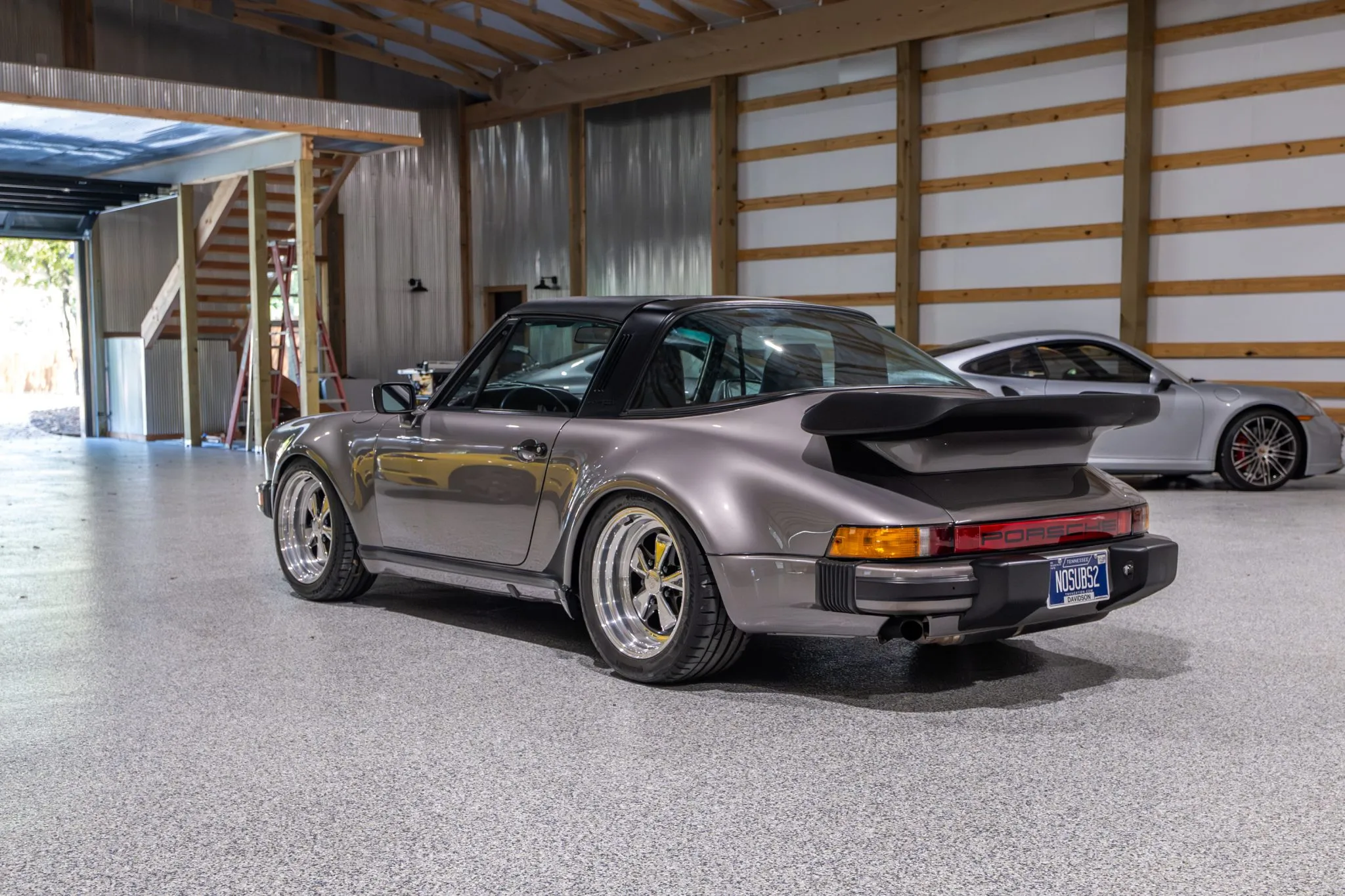 1985 Porsche 911 Carrera Targa M491 in Meteor Grey Metallic