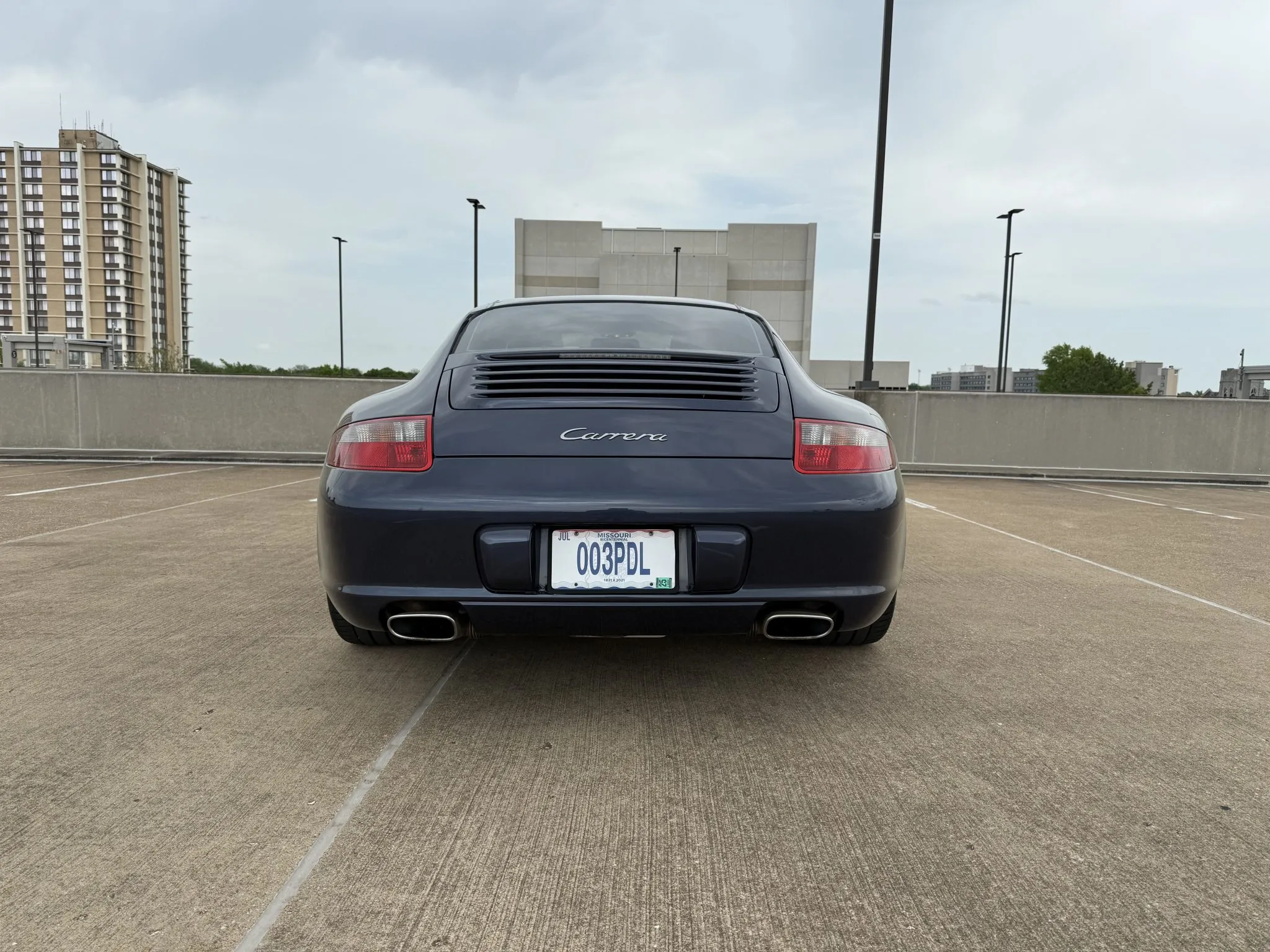2005 Porsche 911 Carrera Coupe in Prussian Blue Metallic