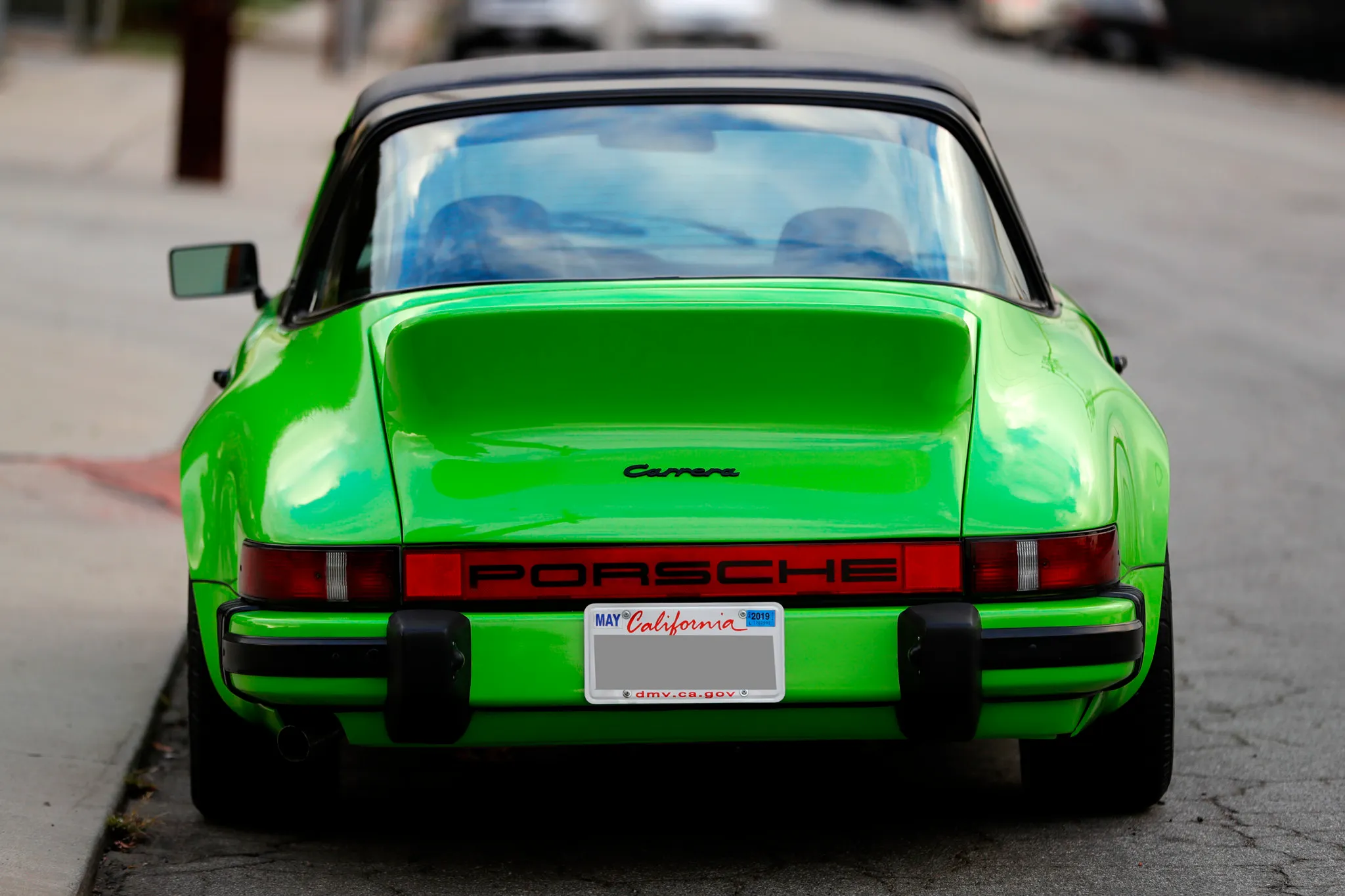 1974 Porsche 911 Carrera Targa in Lime Green