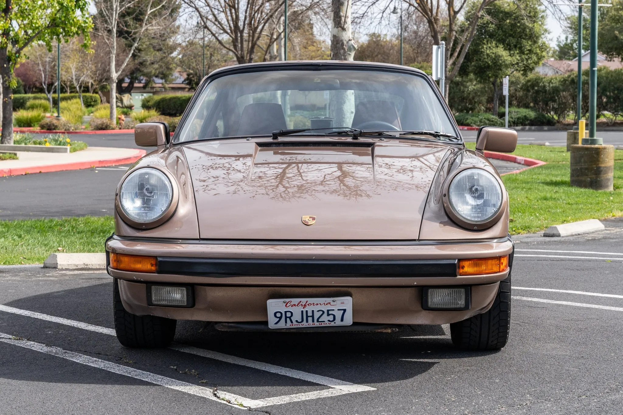 1987 Porsche 911 Carrera Coupe G50 in Nougat Brown Metallic