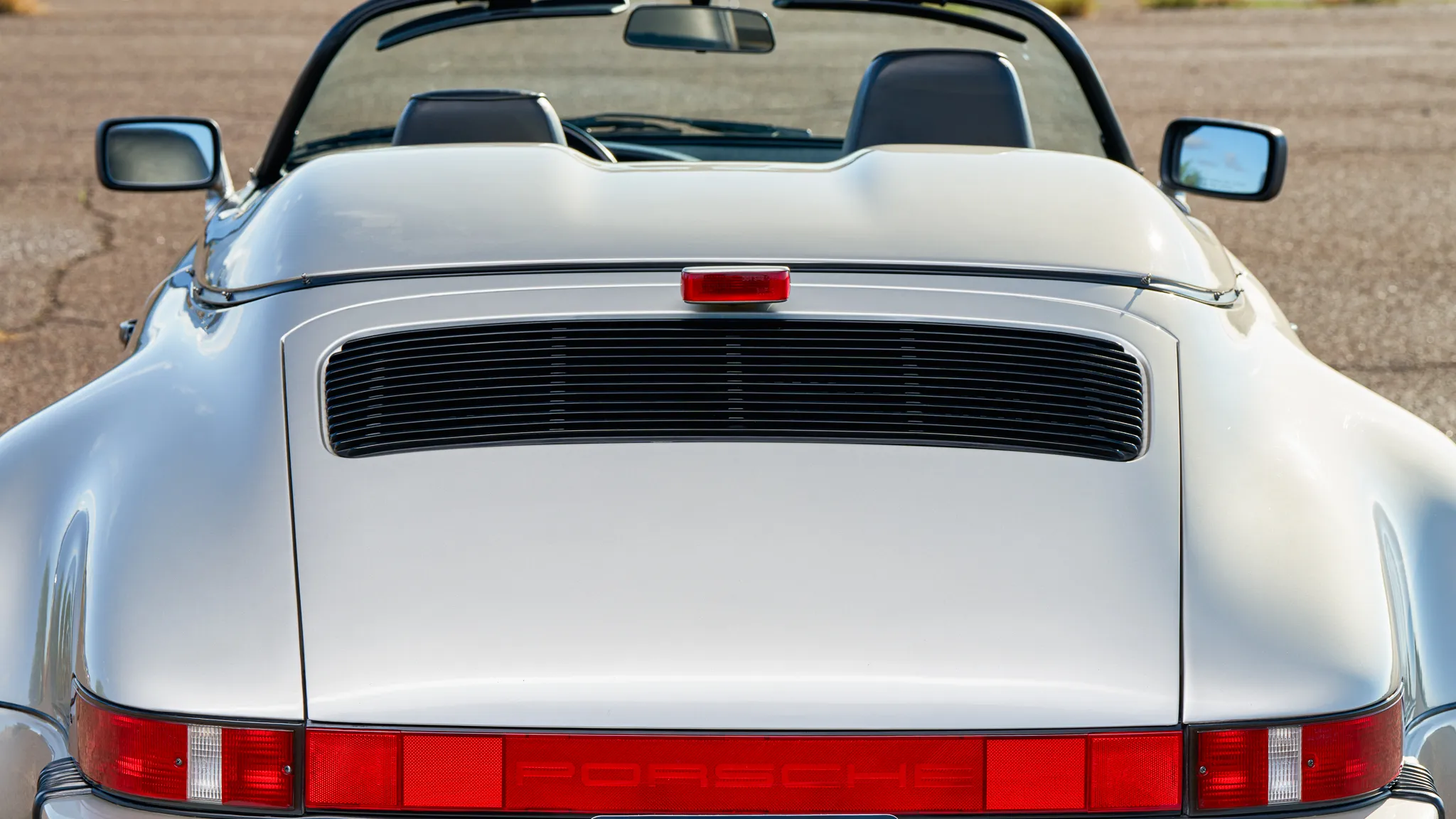 1989 Porsche 911 Speedster in Linen Metallic