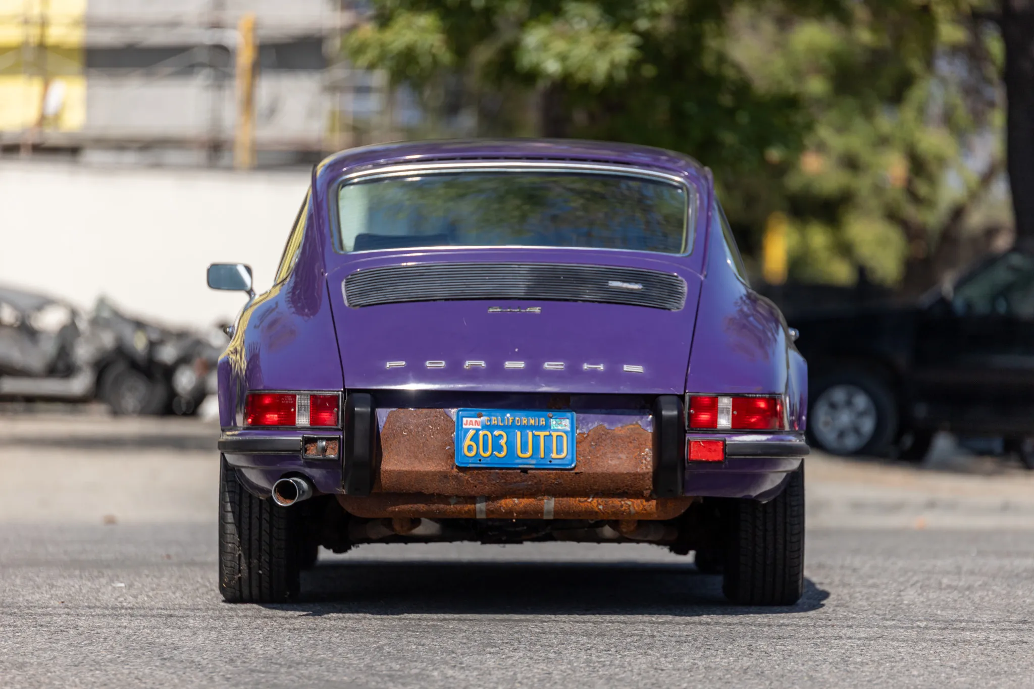1973 Porsche 911S Coupe in Lilac