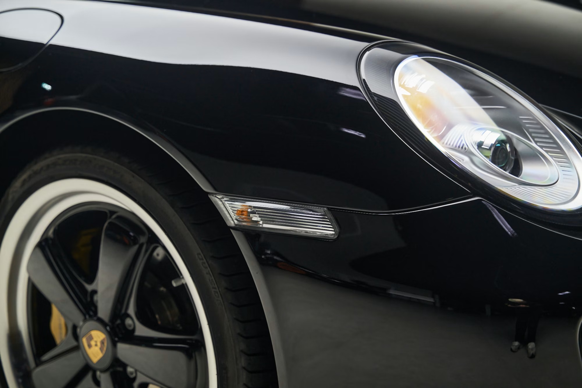 2011 Porsche 911 Speedster in Black