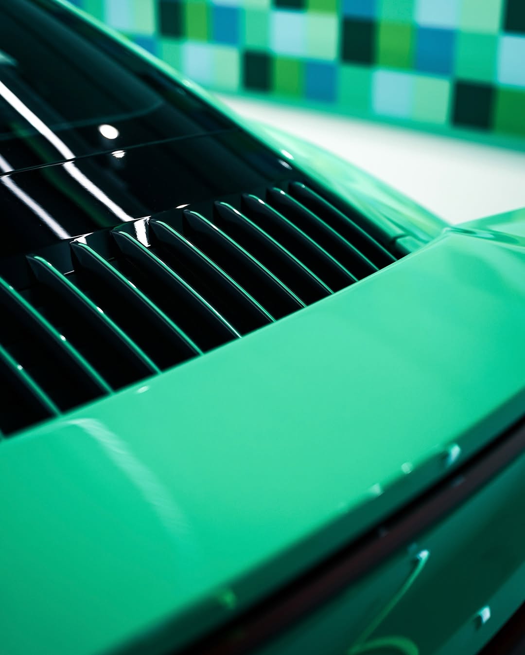 2024 Porsche 911 Turbo S in Lighter Green