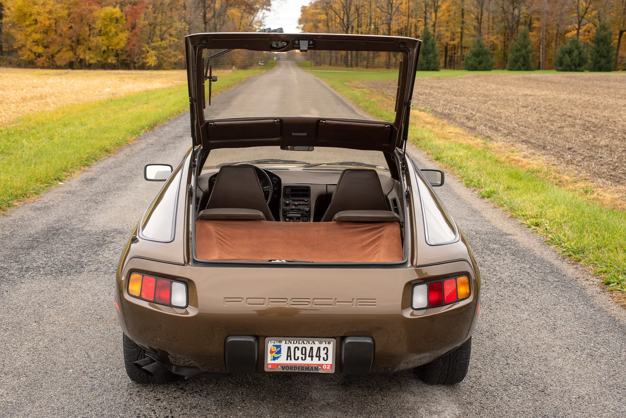 1979 Porsche 928 In Tobacco Metallic