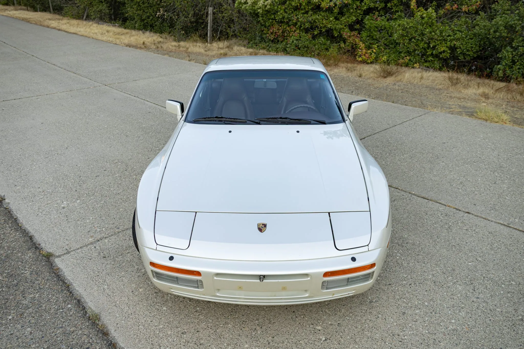 1986 Porsche 944 Turbo in Pearl White Metallic