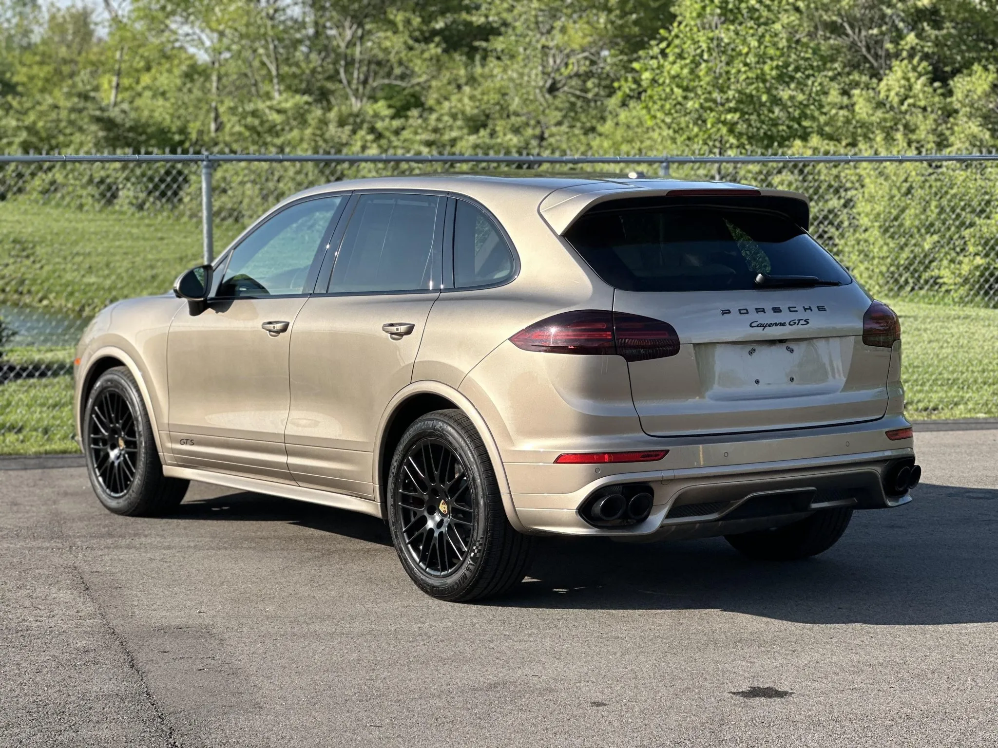 2016 Porsche Cayenne GTS in Palladium Metallic