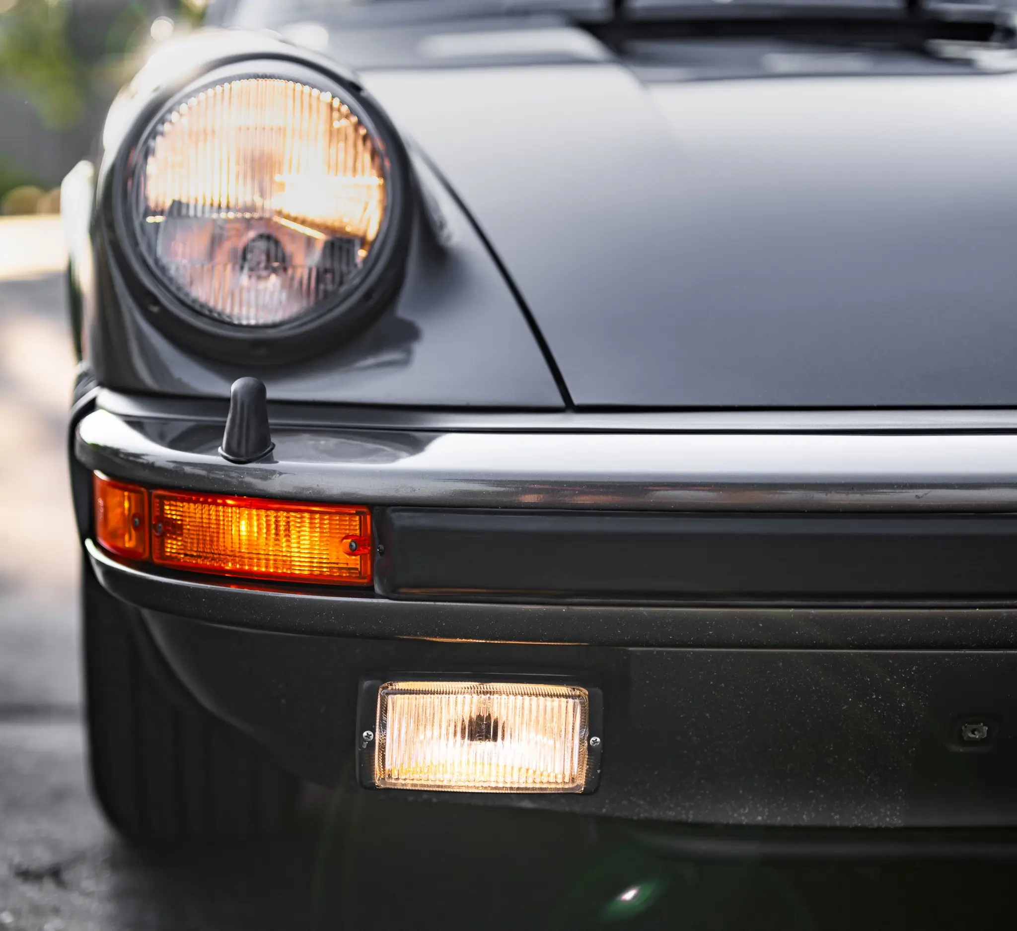 1978 Porsche 911SC Coupe in Anthracite Metallic