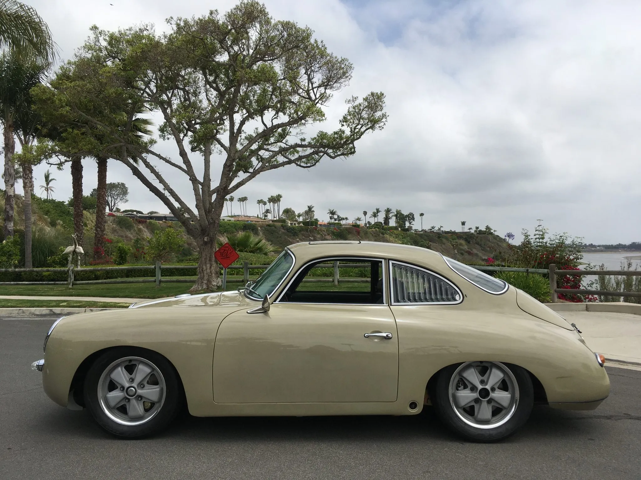 1964 Porsche 356C Coupe in Stone Grey