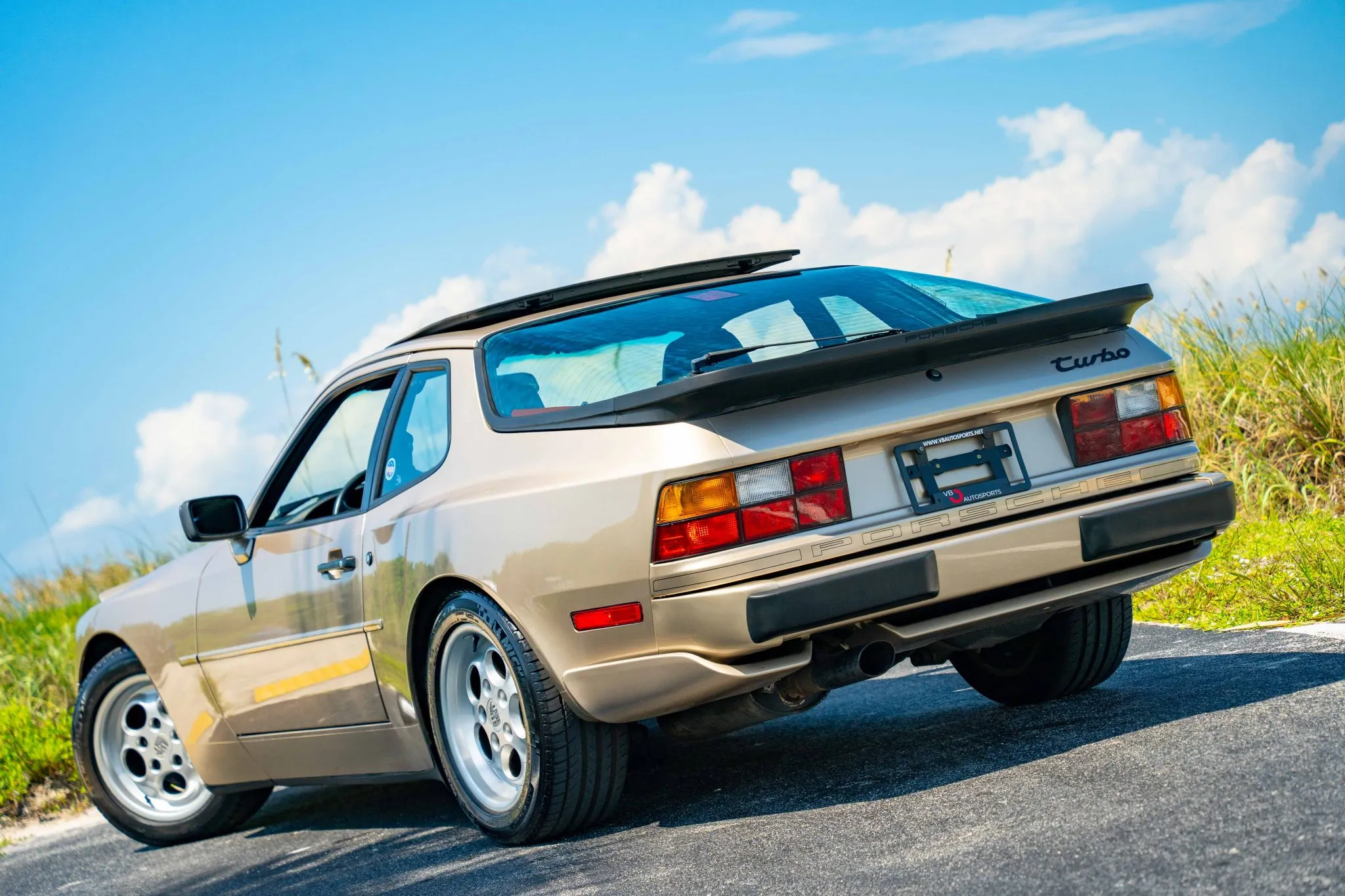 1986 Porsche 944 Turbo in Kalahari Beige Metallic