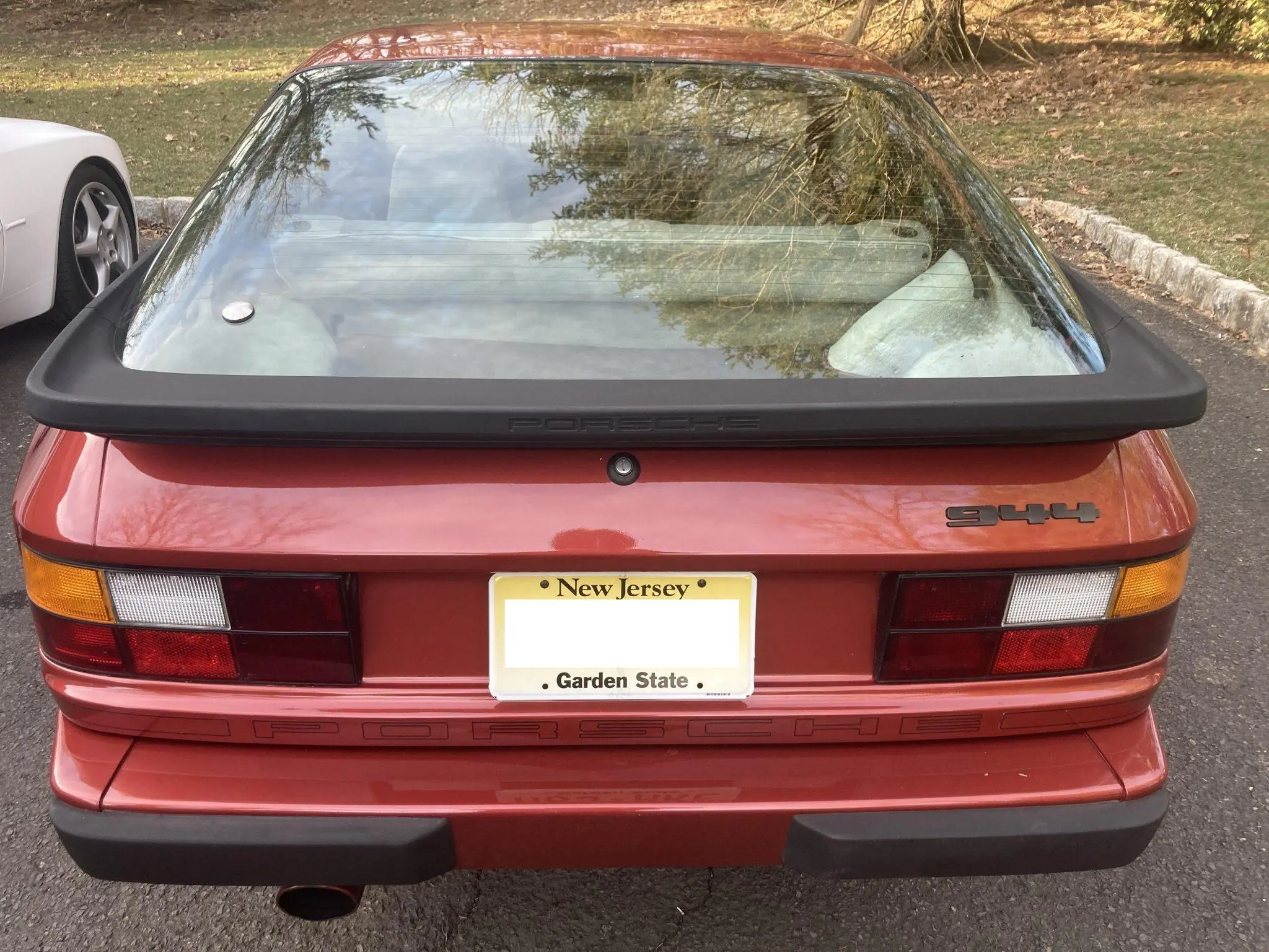 1983 Porsche 944 in Metallic Red
