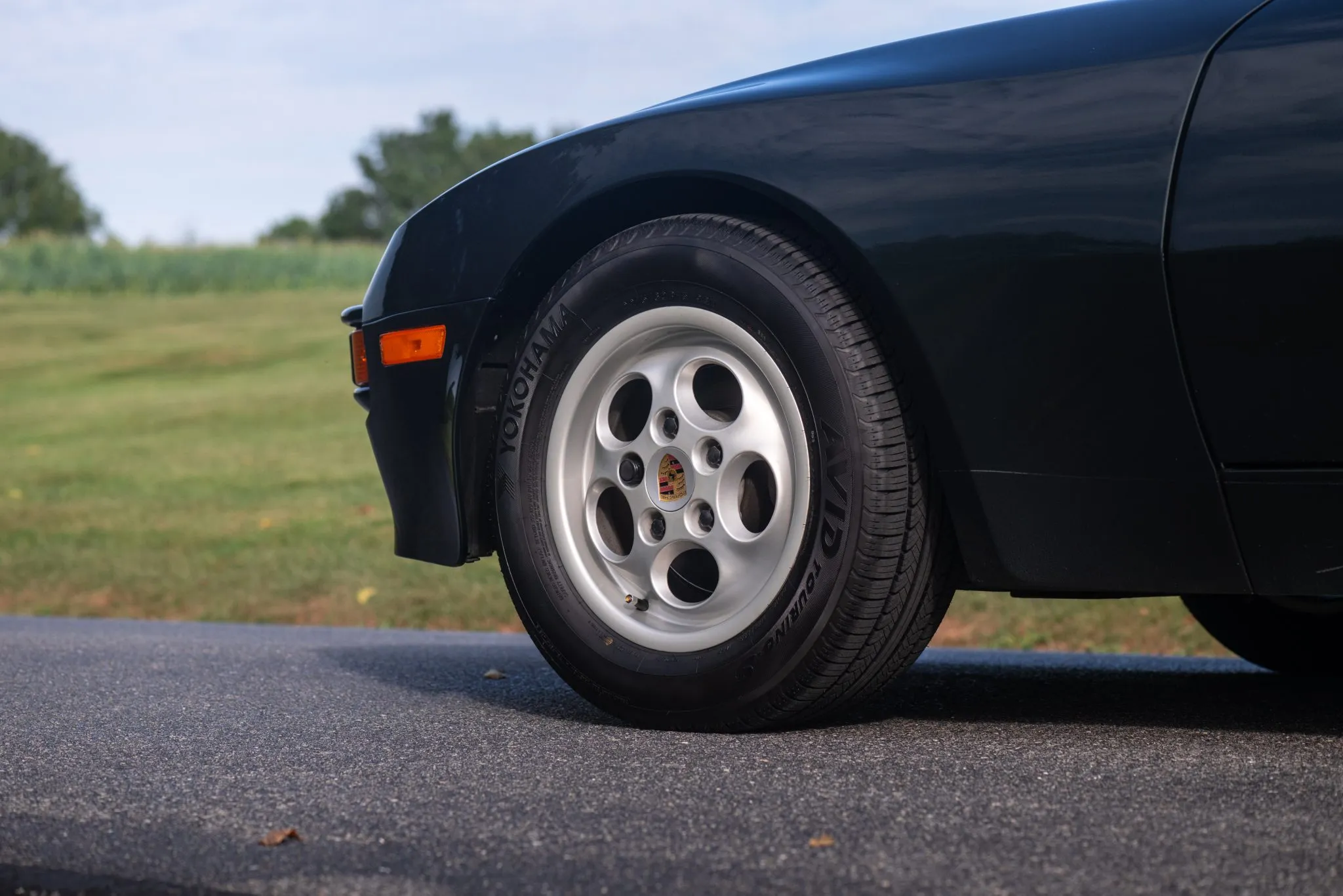 1987 Porsche 944 in Nile Green Metallic
