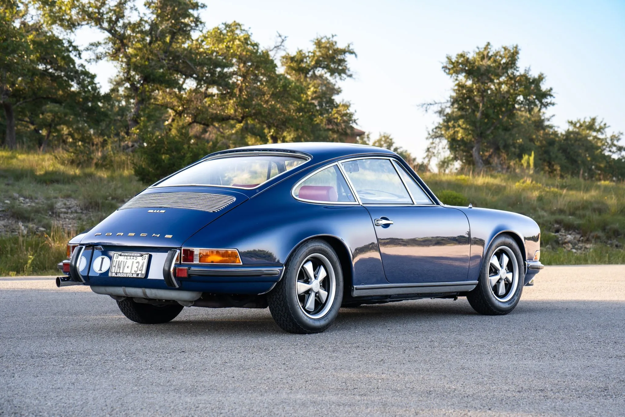 1969 Porsche 911S in Ossi Blue