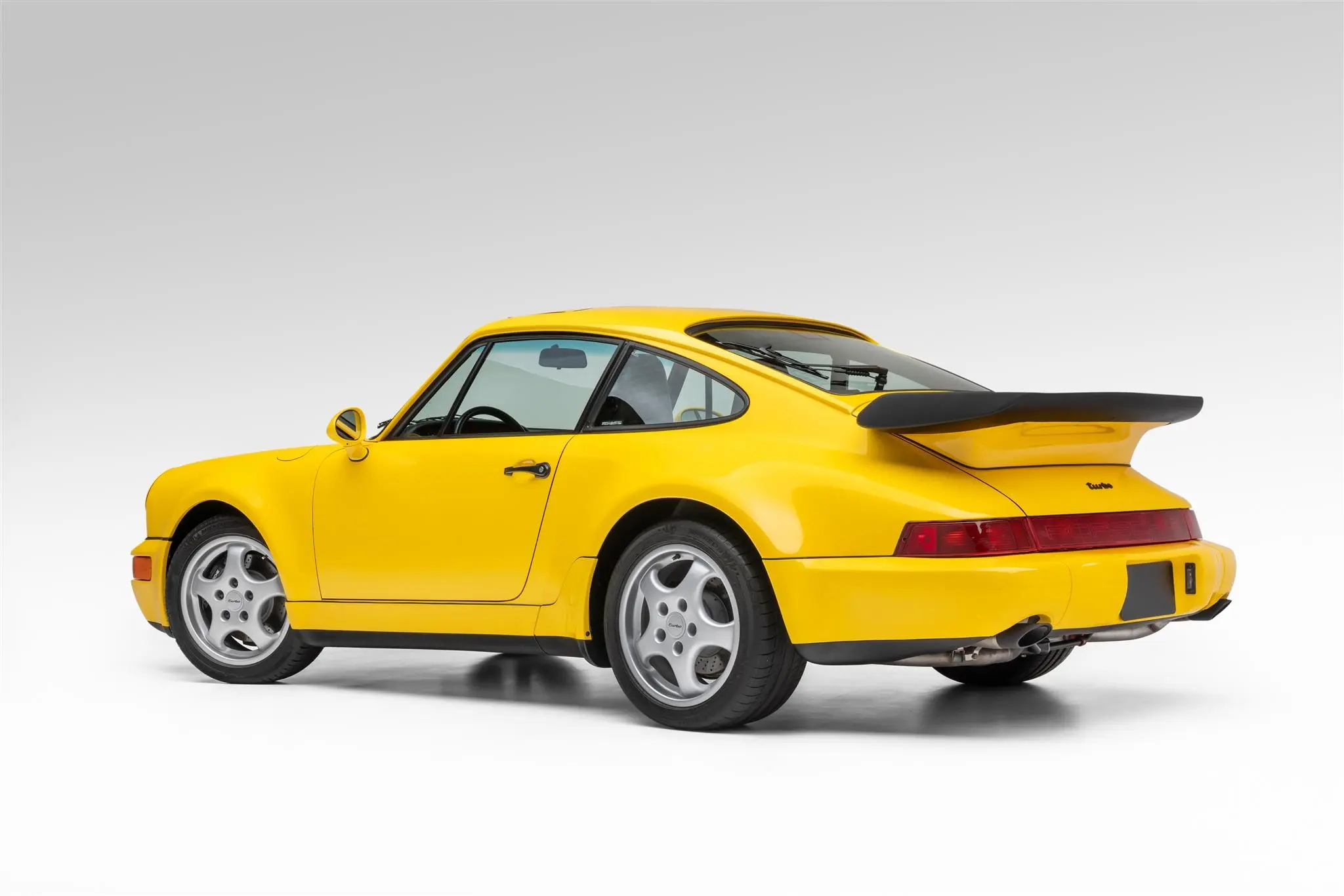1991 Porsche 911 Turbo in Ferrari Yellow