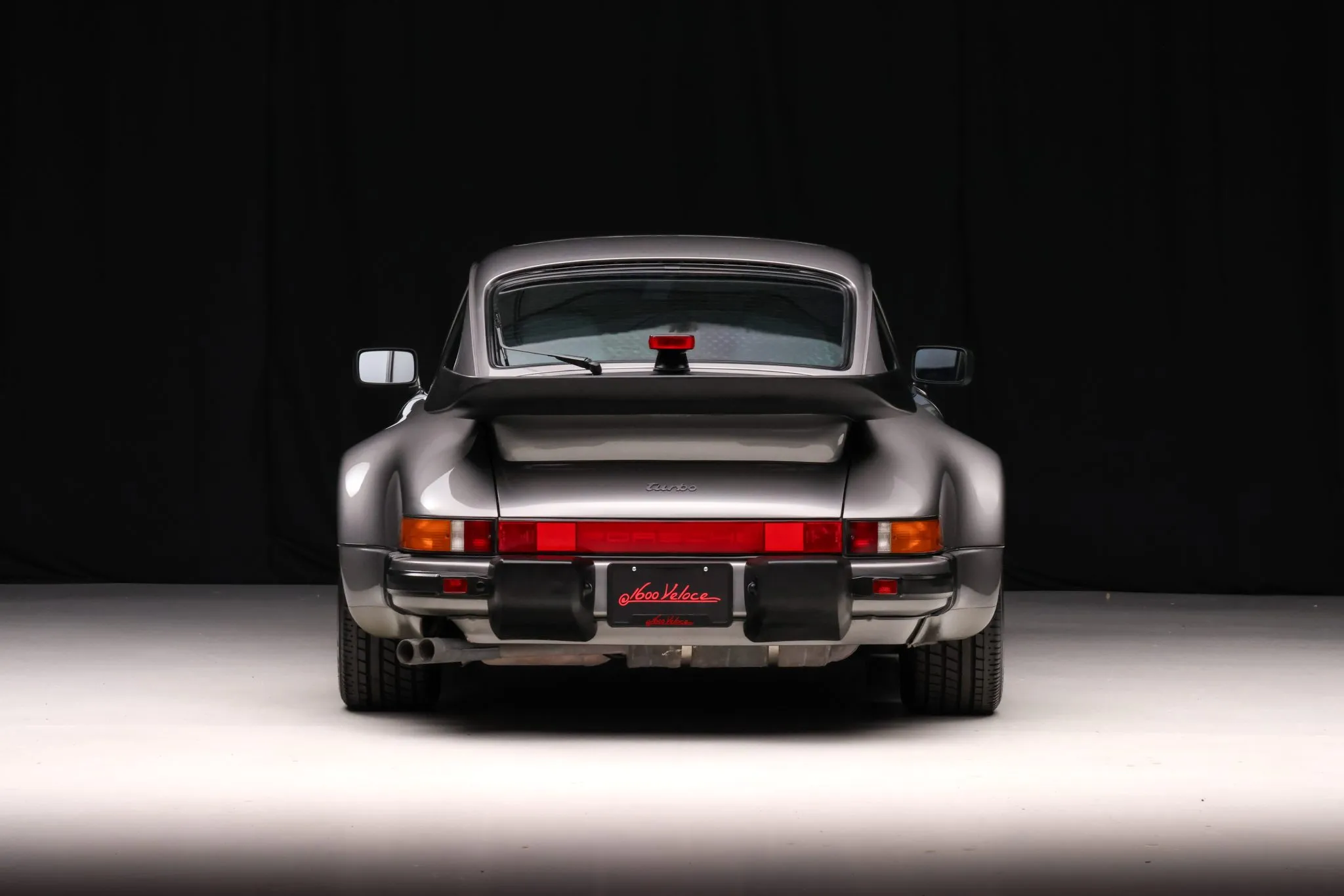 1987 Porsche 911 Turbo Coupe in Stone Grey Metallic
