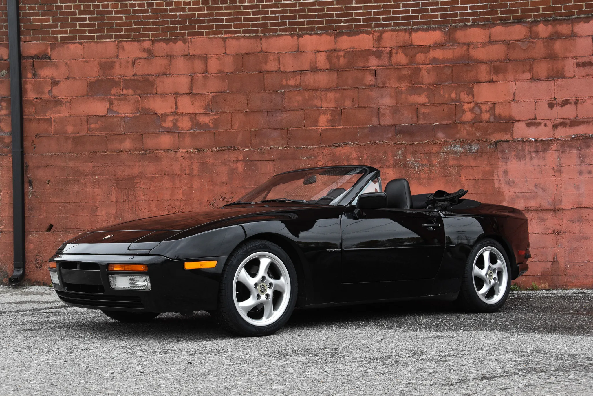 1990 Porsche 944 S2 Cabriolet in Black
