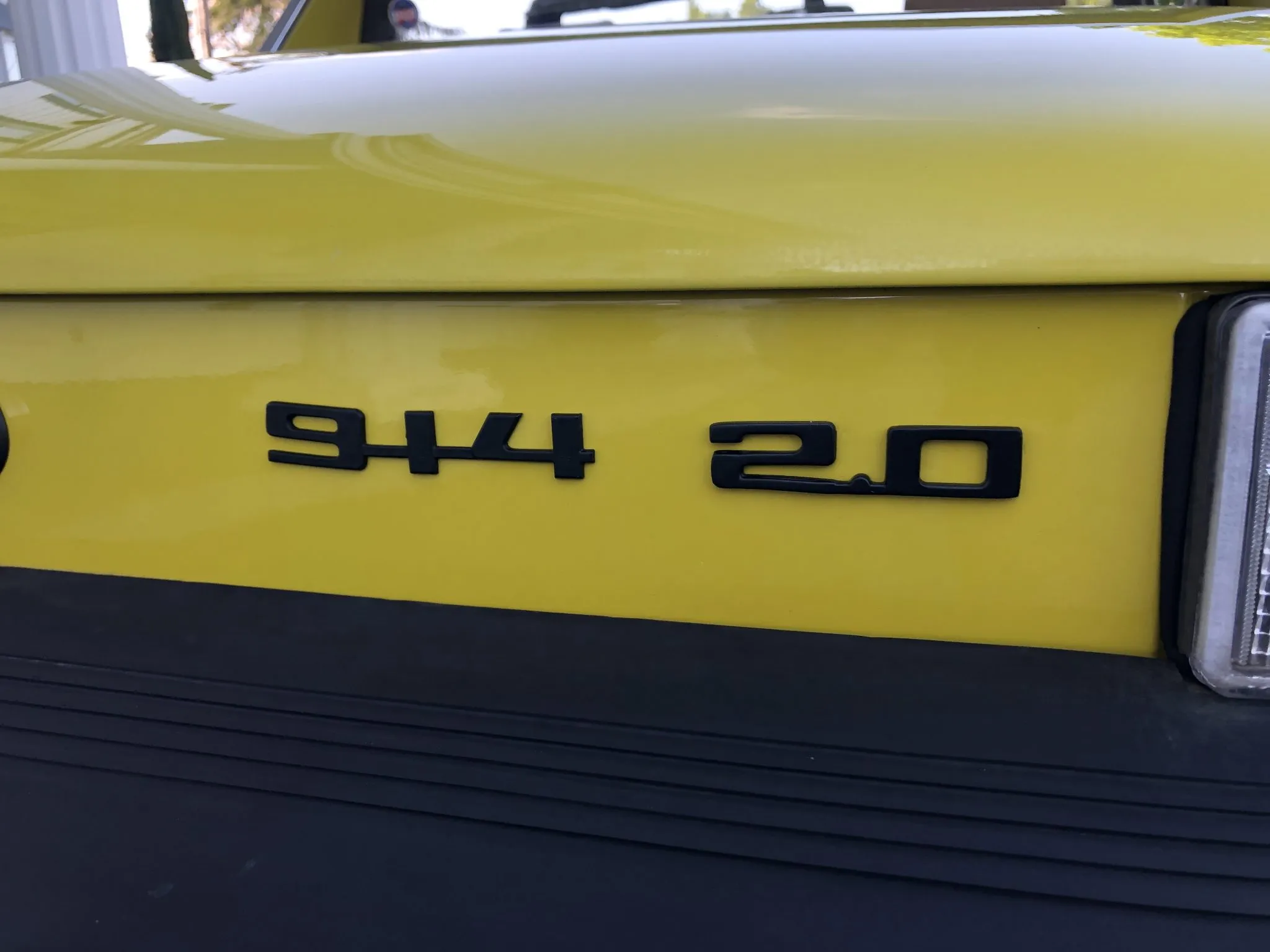 1975 Porsche 914 in Berber Yellow