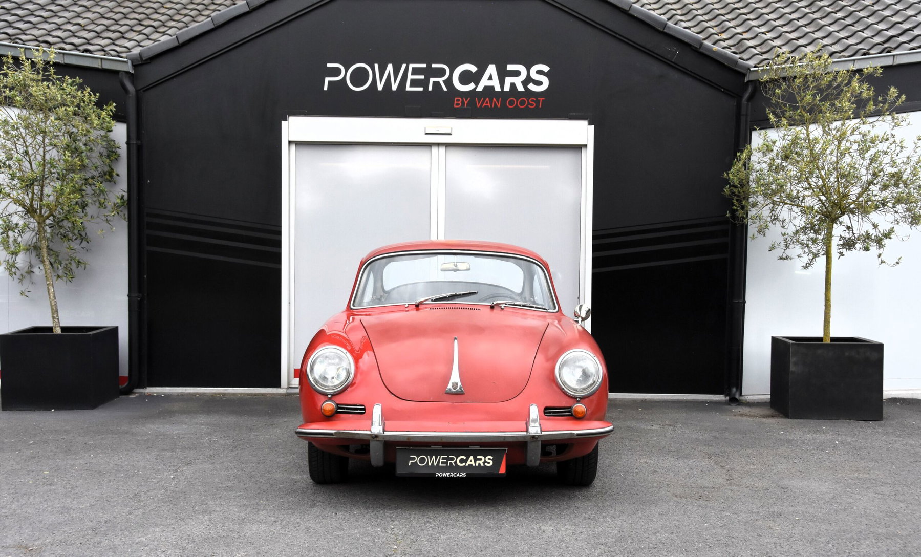 1964 Porsche 356 C In Signal Red