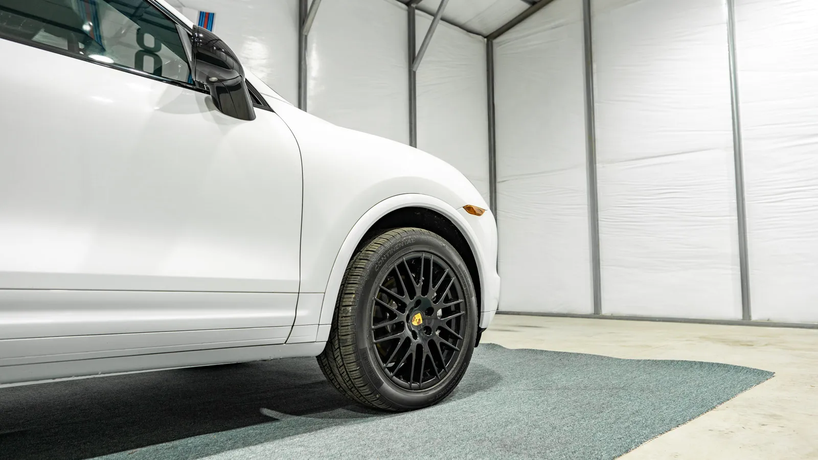 2014 Porsche Cayenne Diesel in White