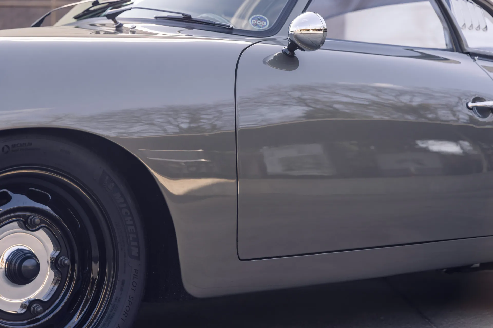 1960 Porsche 356B Emory Special Cabriolet in Graphite Grey Metallic