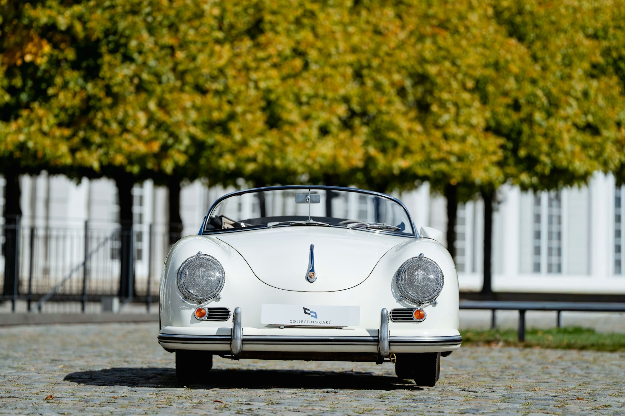 1955 Porsche 356 Pre-A Speedster in White
