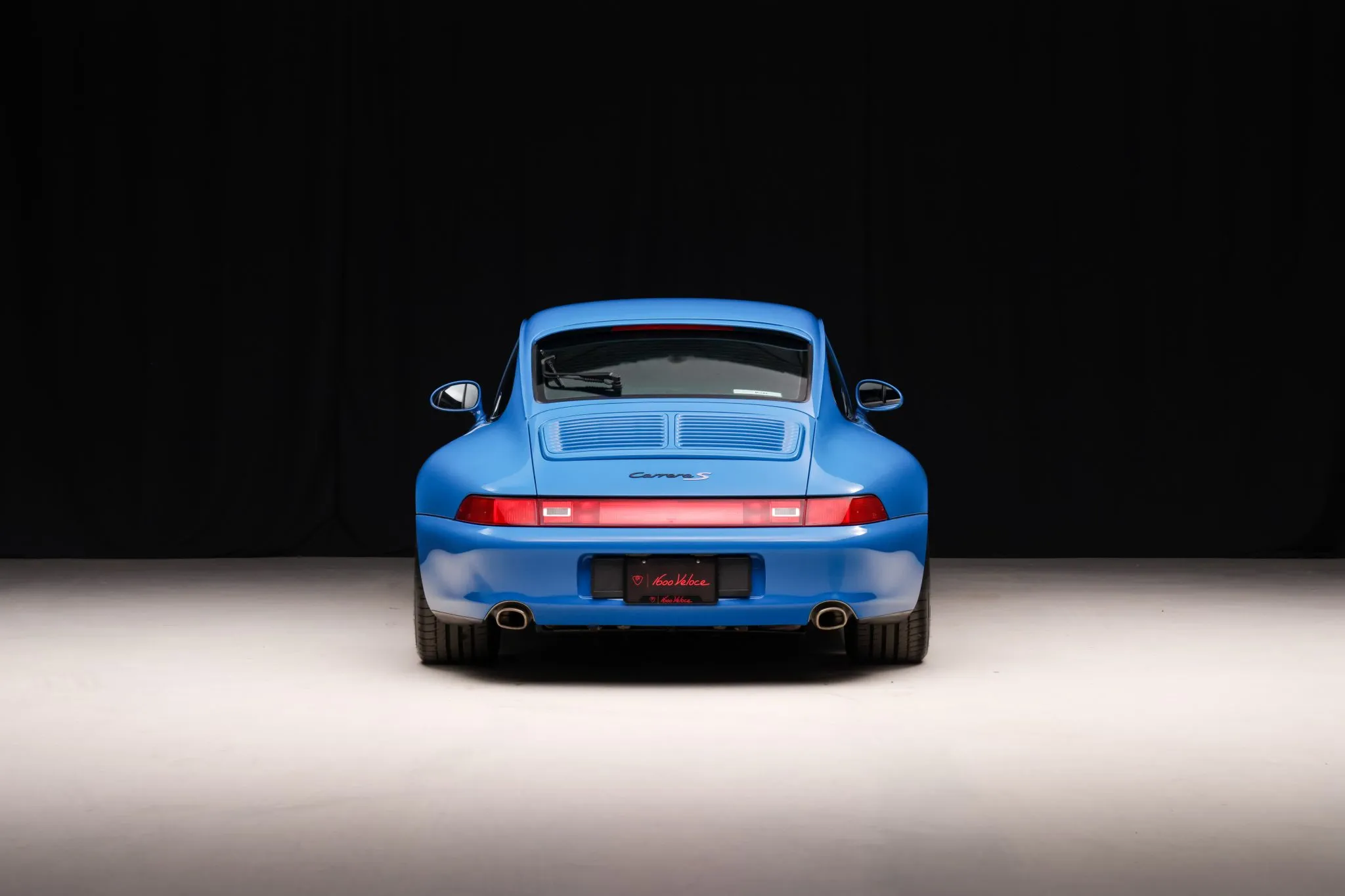 1997 Porsche 911 Carrera S Coupe in Blue Turquoise