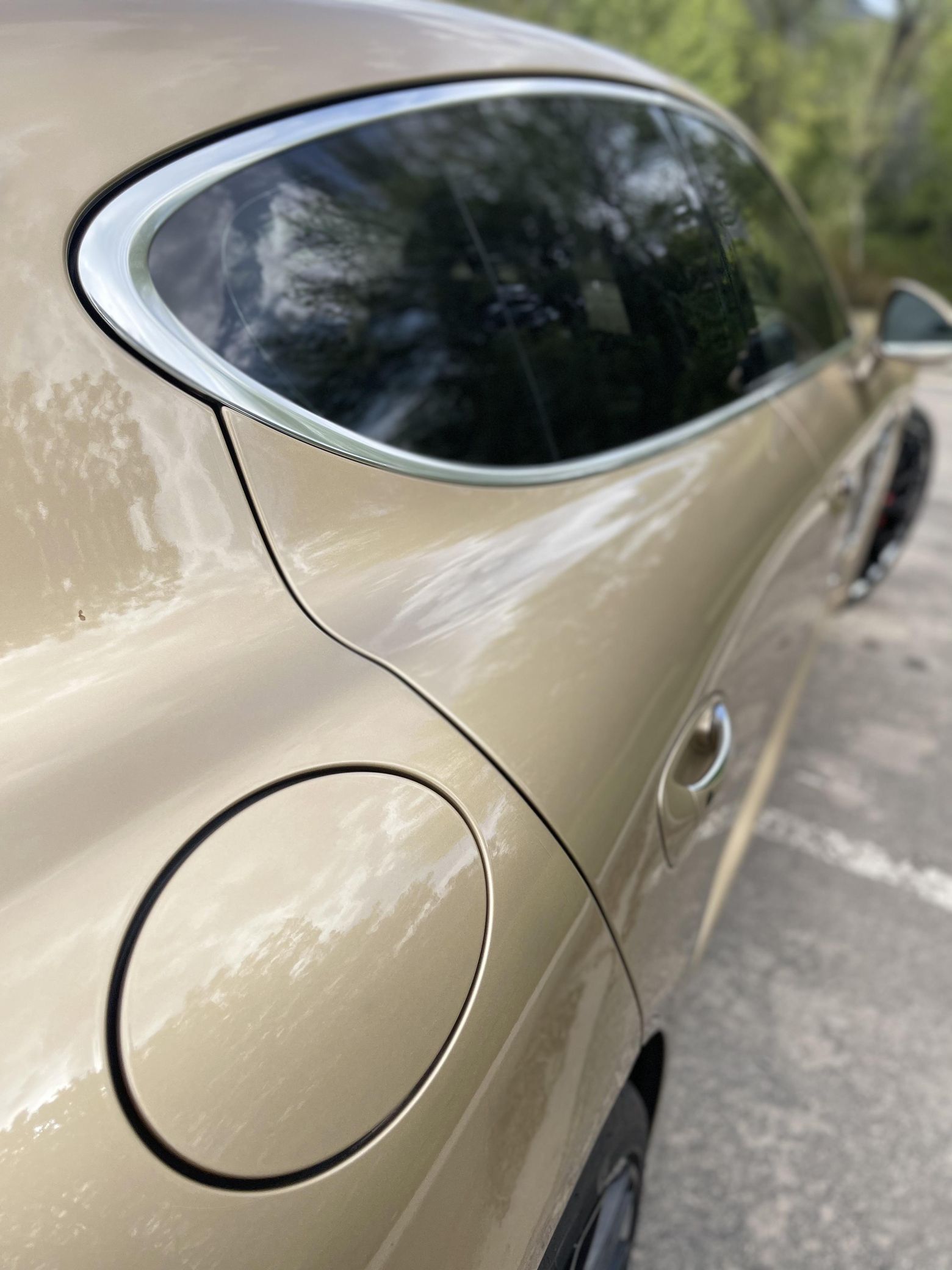 2011 Porsche Panamera Turbo in Luxor Beige Metallic