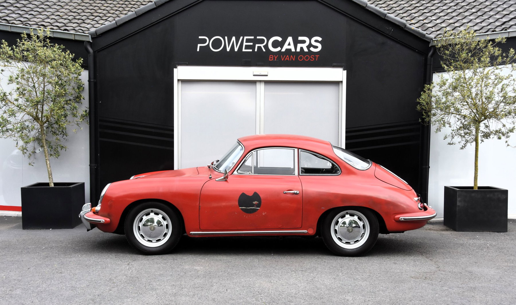 1964 Porsche 356 C In Signal Red