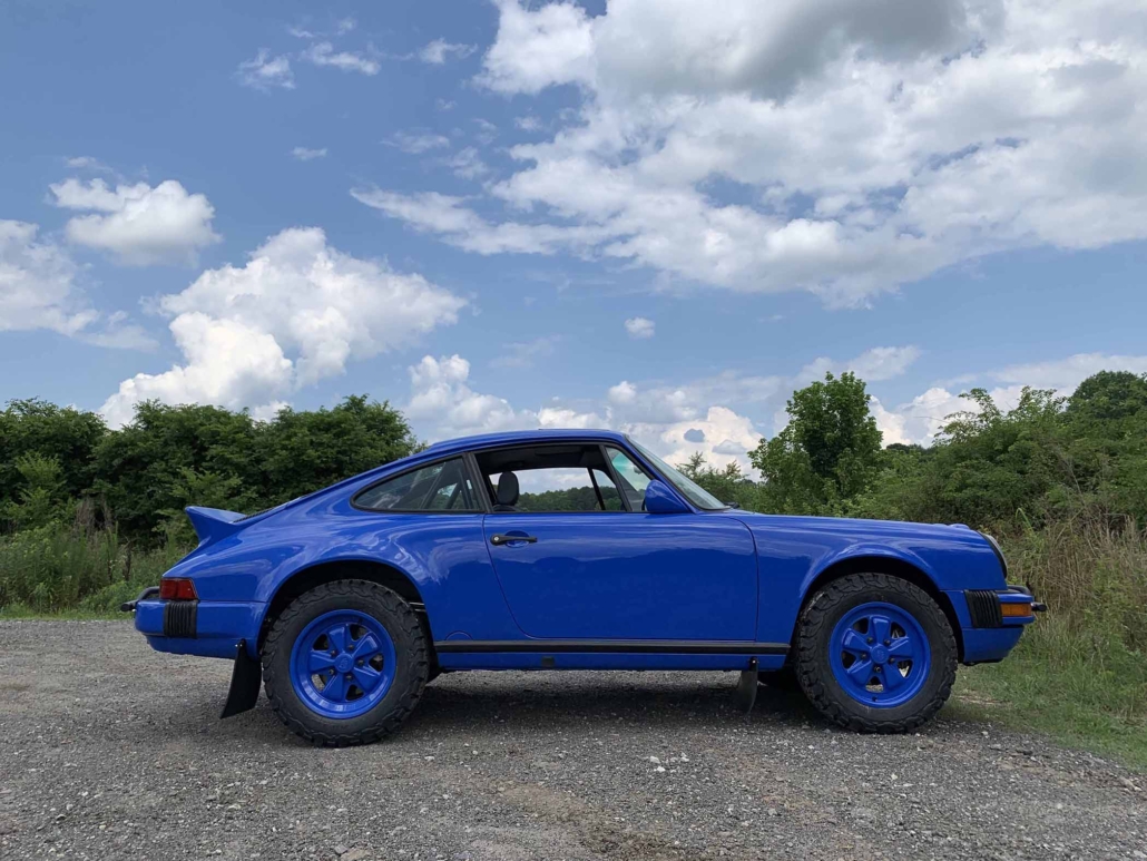 1988 Porsche 911 Carrera in Acid Blue 