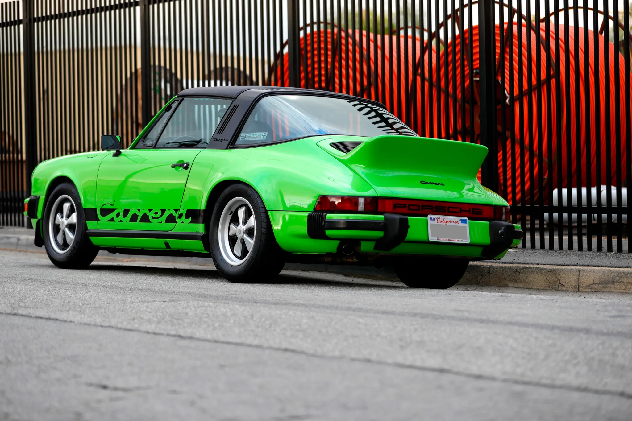 1974 Porsche 911 Carrera Targa in Lime Green