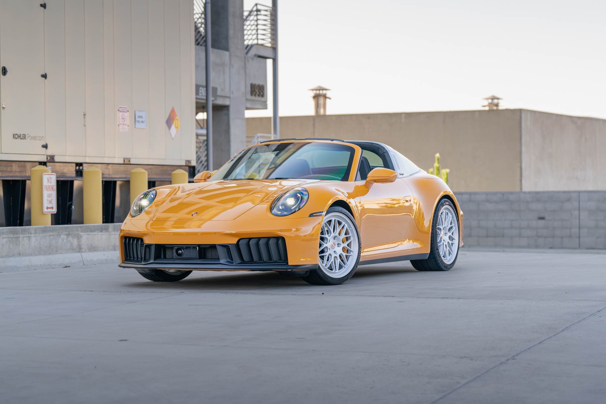 2026 Porsche 911 GTS Targa in Bahama Yellow