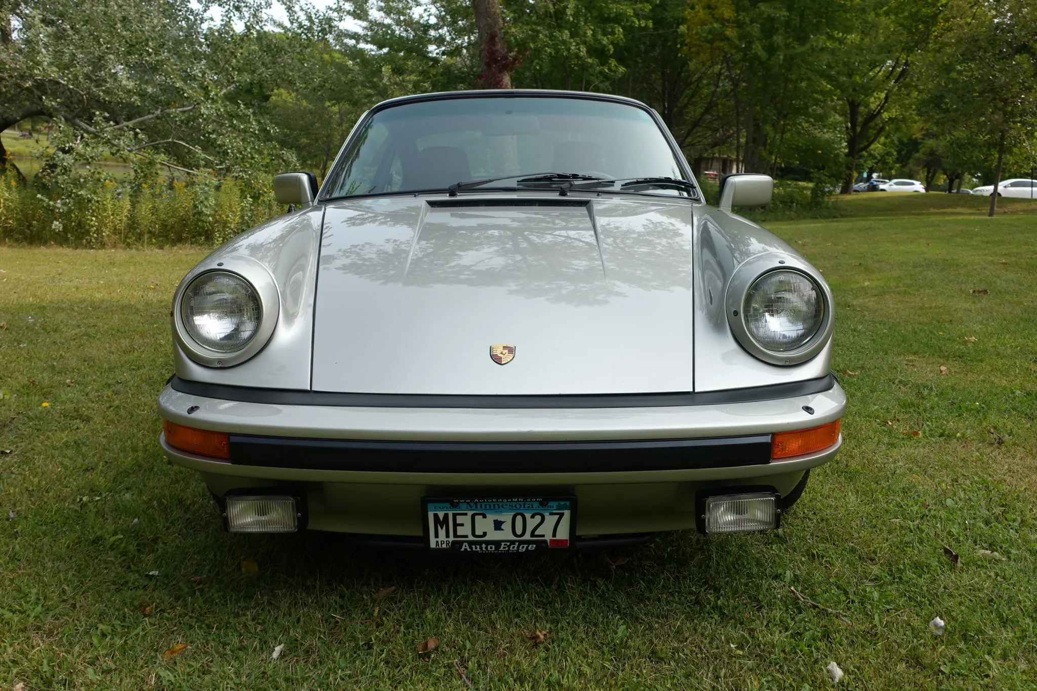 1983 Porsche 911SC Coupe in Pewter Metallic