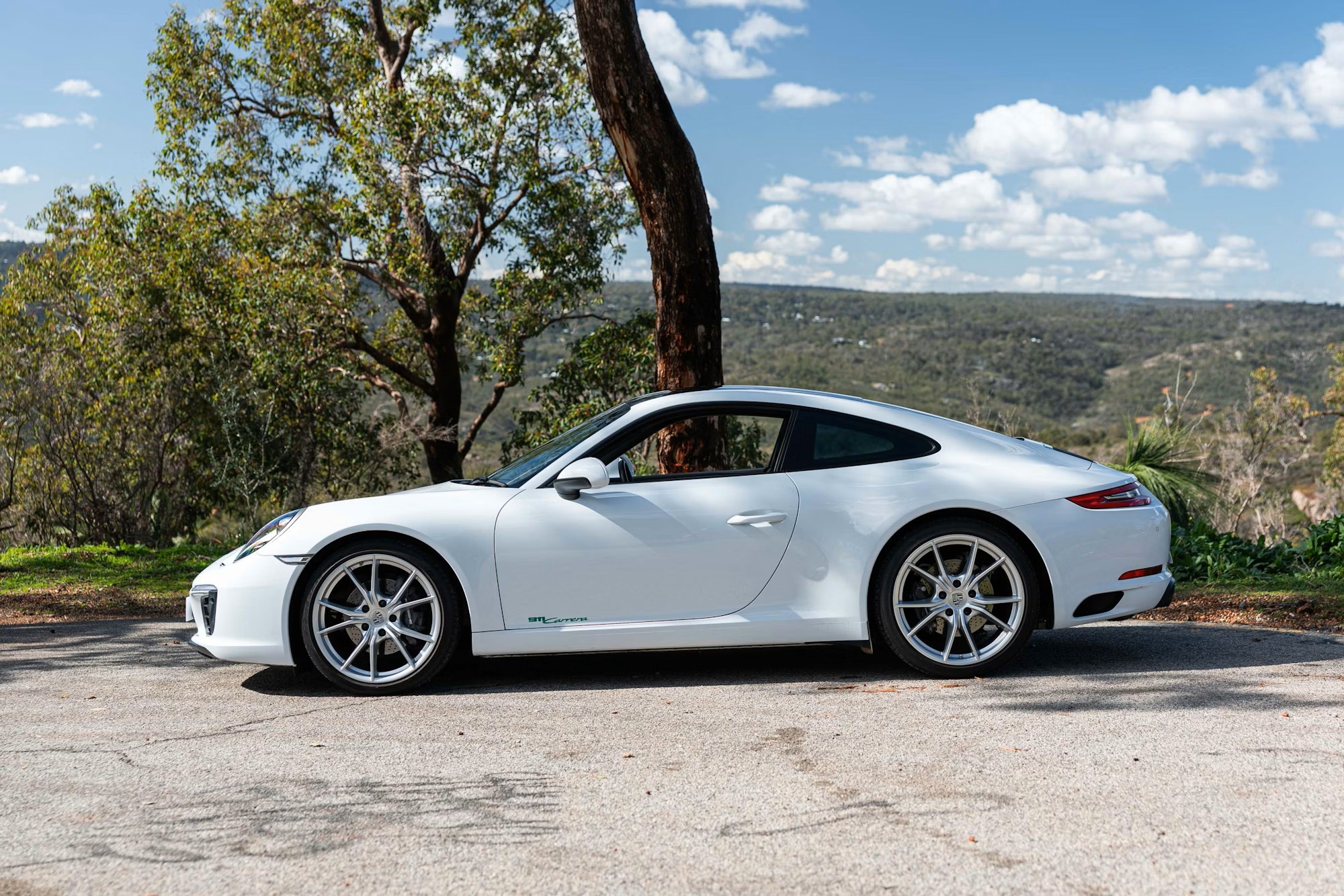 2017 Porsche 911 Carrera in Carrara White Metallic