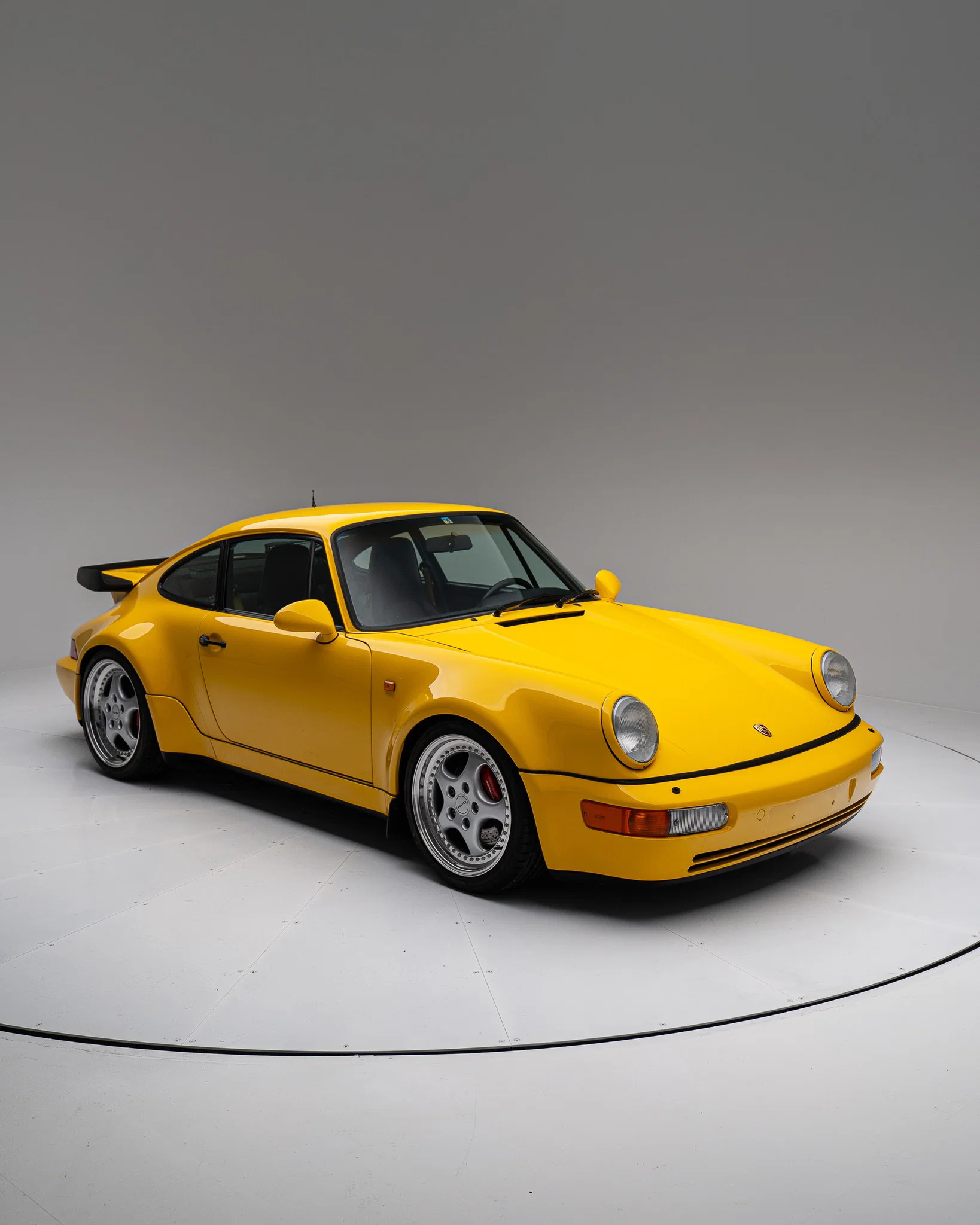 1993 Porsche 911 Turbo 3.6 in Blossom Yellow